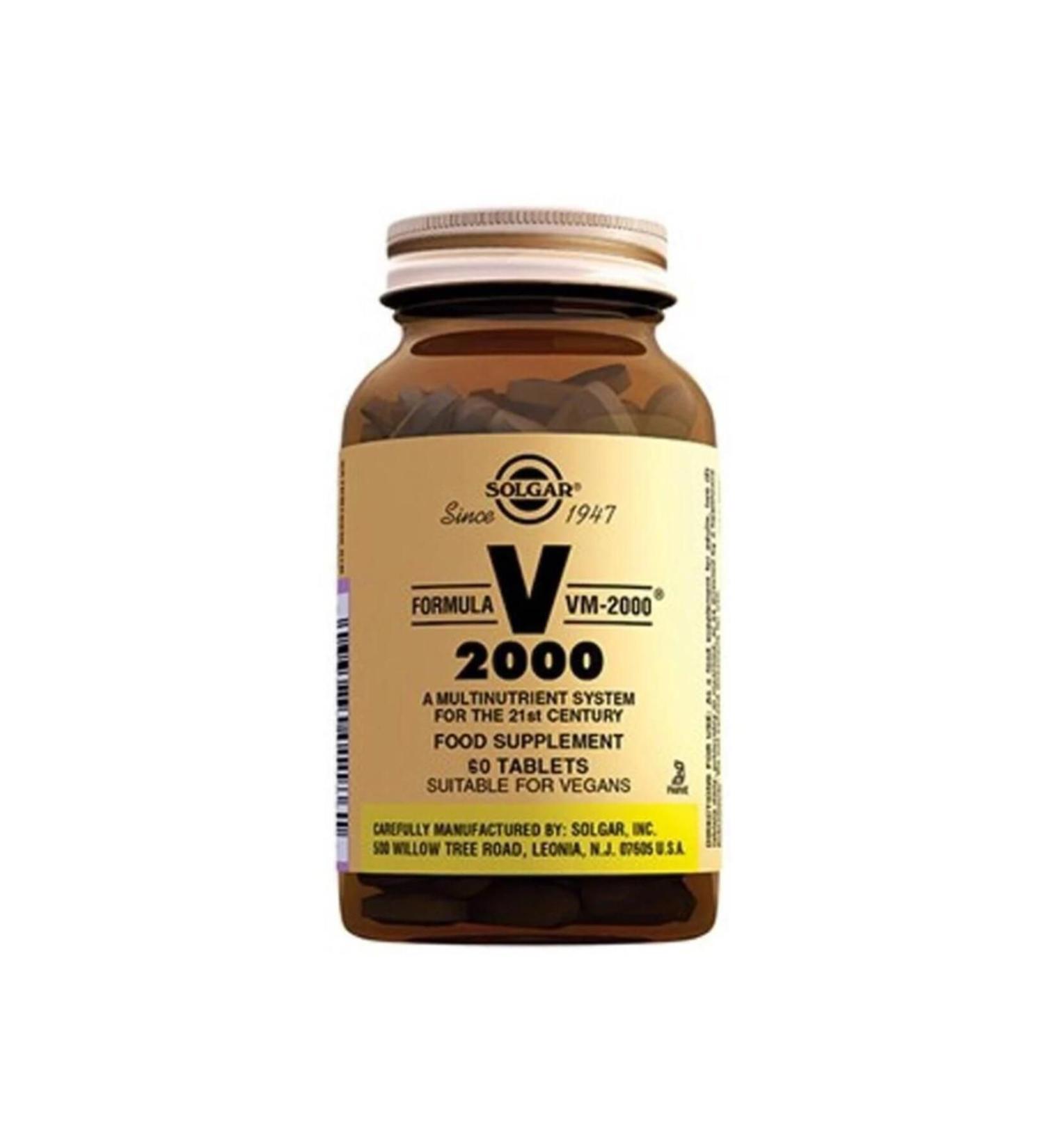 Solgar Formula VM 2000 60 Tablets