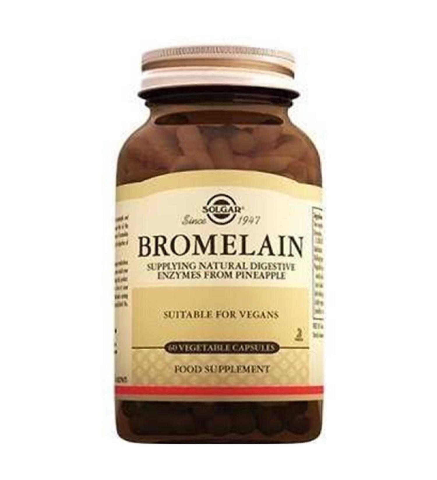 Solgar Bromelain 150 60 Capsules