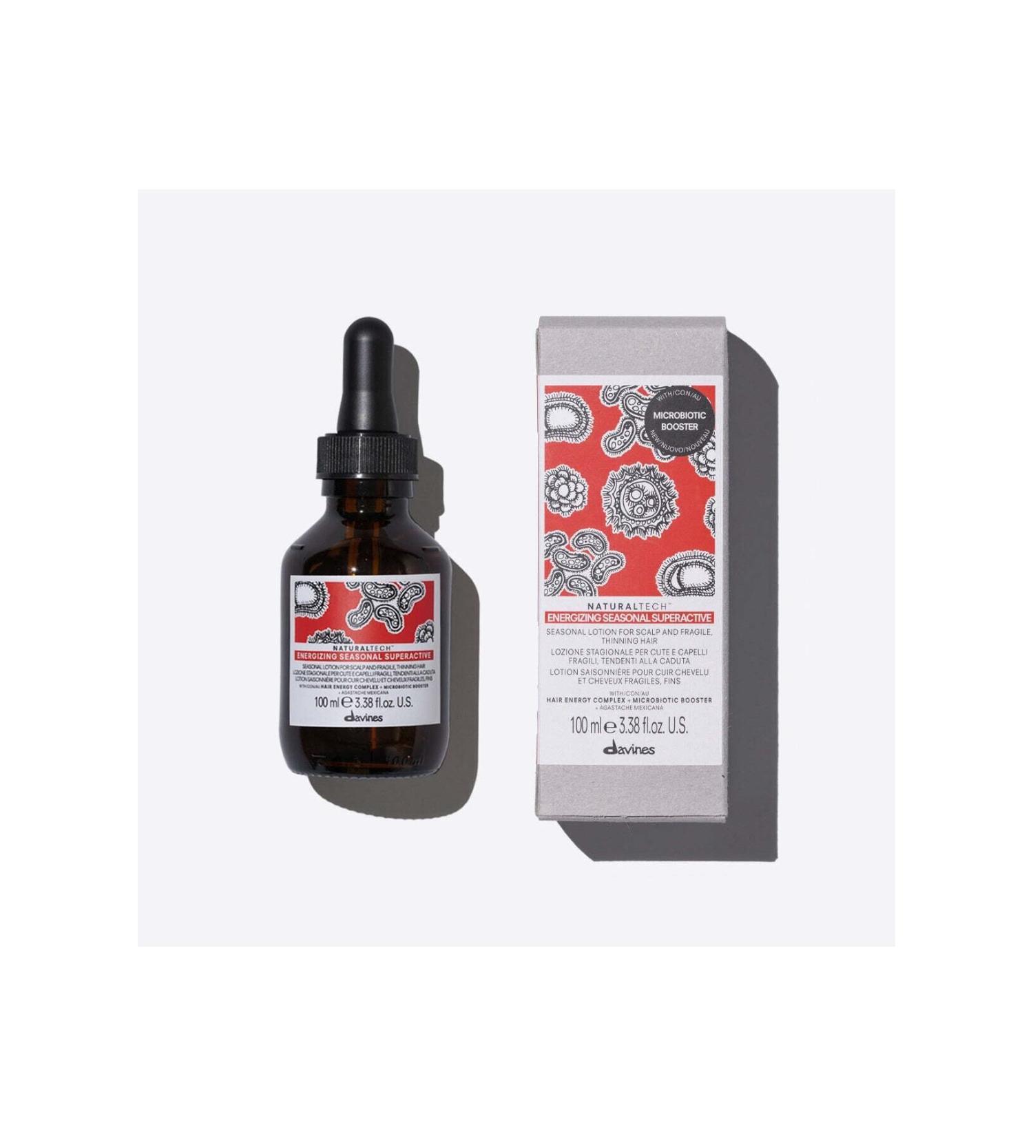 Davines Energizing Seasonal Superactive Anti-Breakage 100ml EVA BEAUTY3