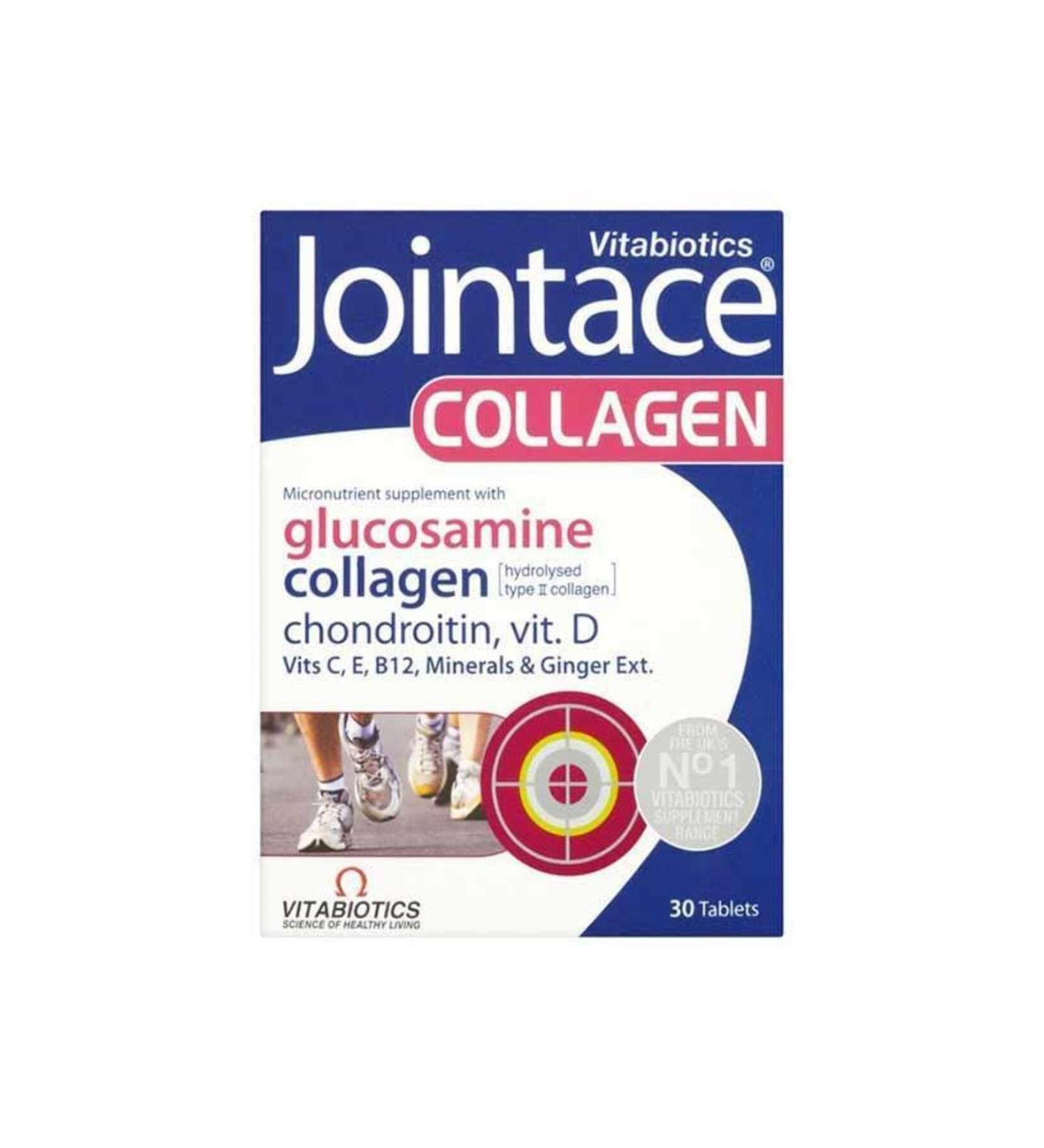 Vitabiotics Jointace Collagen 30 Tablets