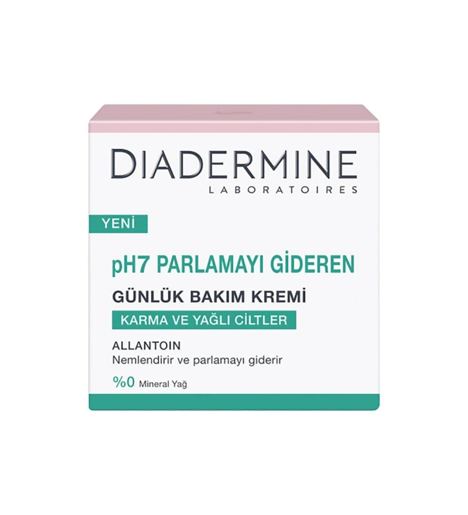Diadermine Moisturizing Care Cream for Normal and Combination Skin 50 Ml - Buy Online on GoSupps.com