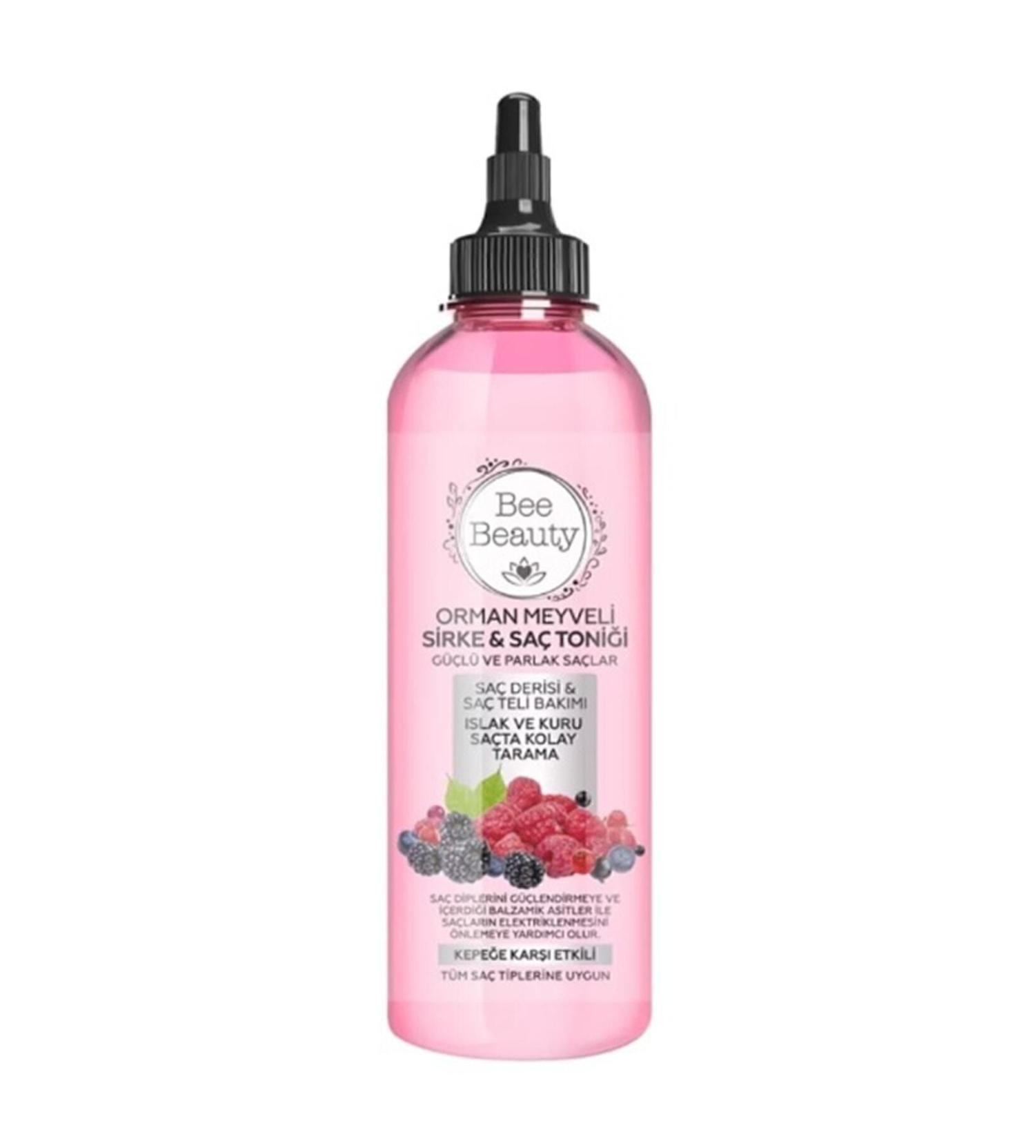 Bee Beauty Forest Fruit Vinegar & Hair Tonic 400 Ml