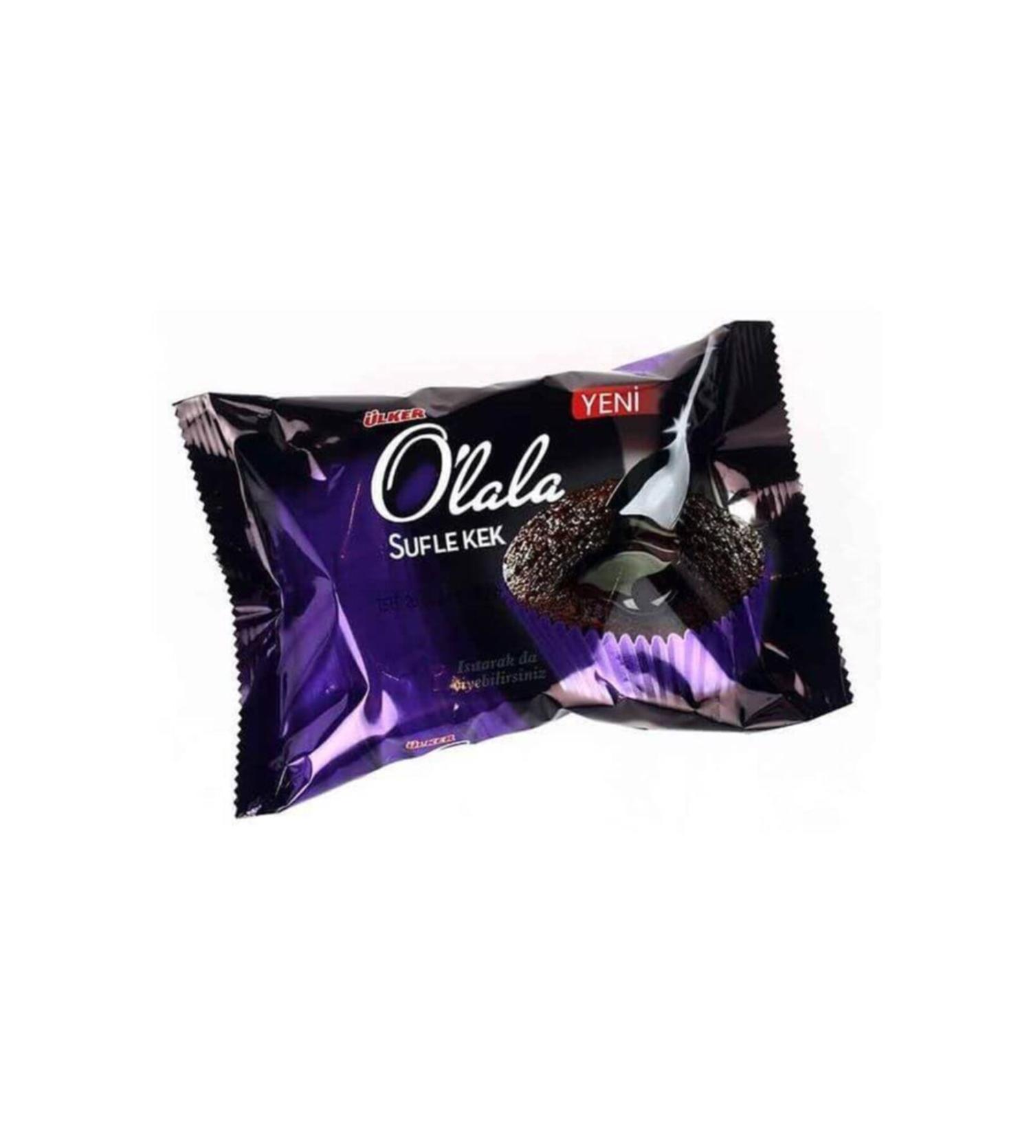 Ulker O'lala Souffle 70 Gr X 8 Pieces