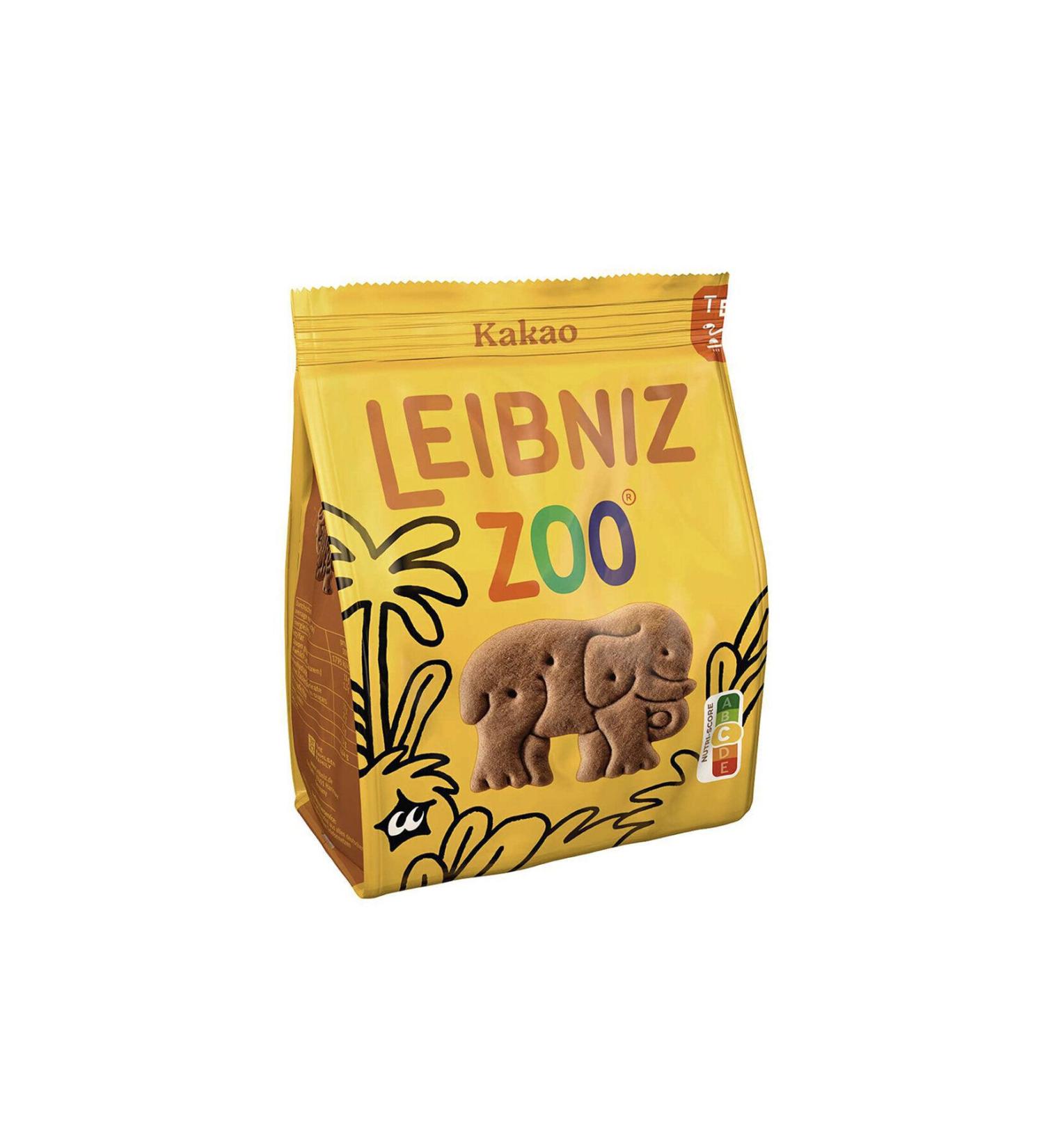 Leibniz Zoo Cocoa 125G