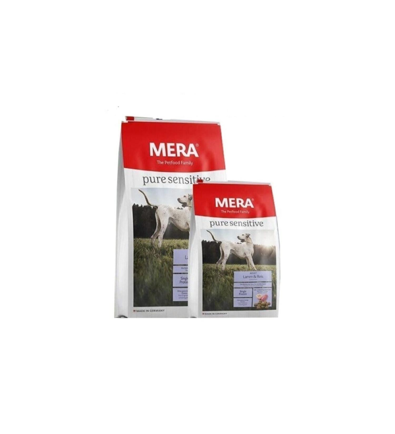 Mera Pure Sensitive Lamb Adult Dog Food 12.5 + 4 Kg
