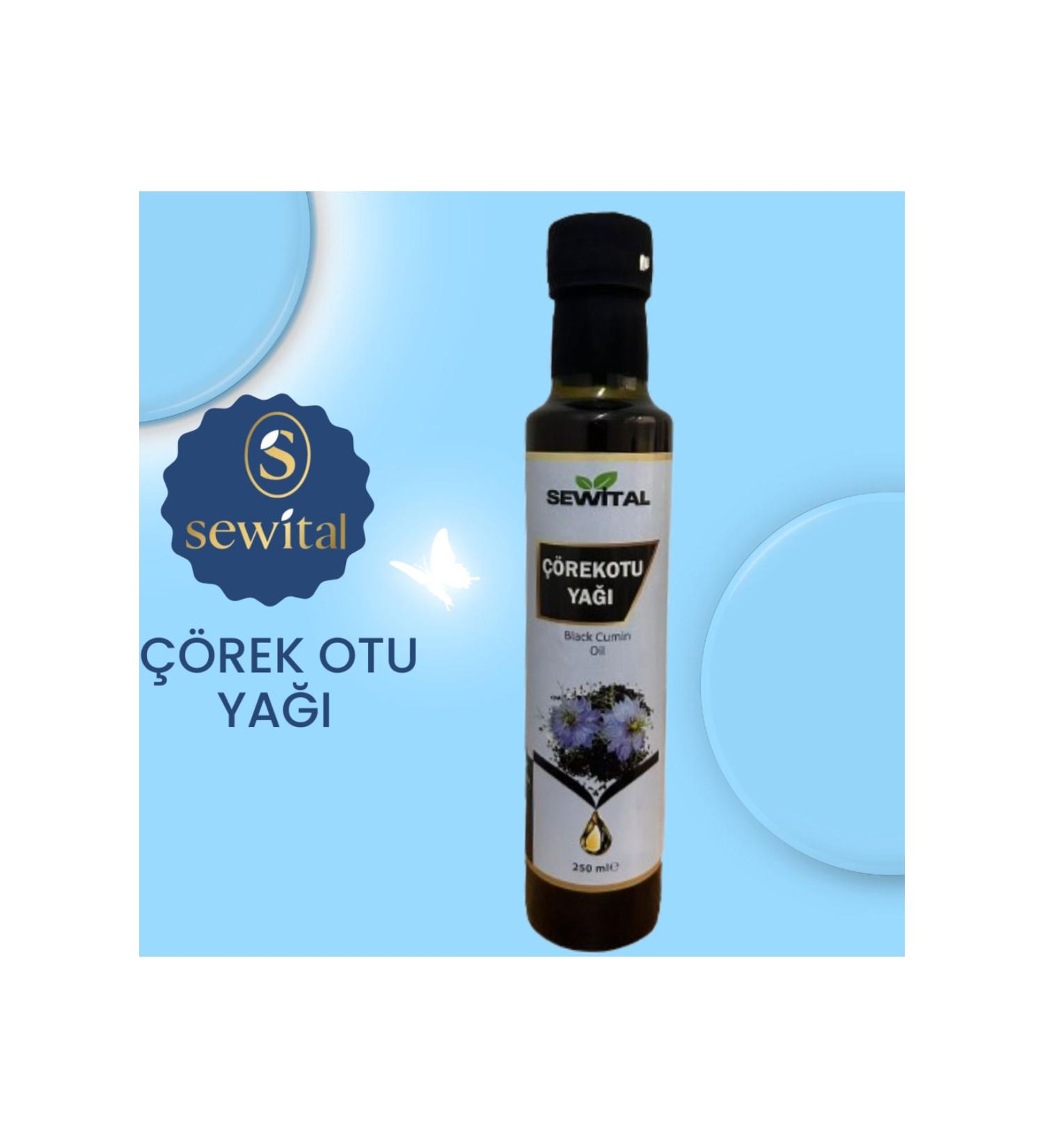 SEWITAL BLACK SEED OIL
