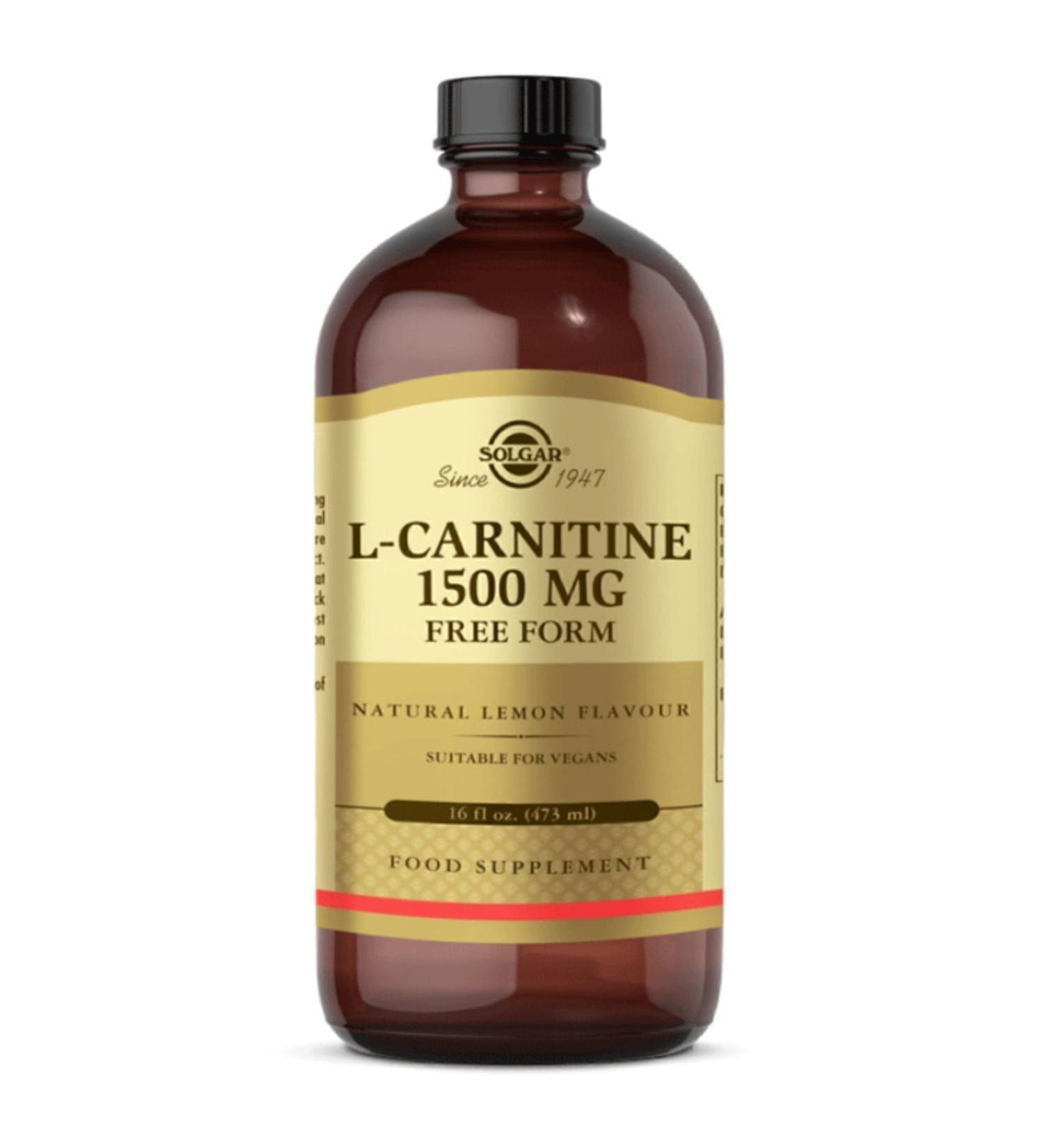 Solgar Hizligeldi L-carnitine L-carnitine 1500 Mg 473 Ml