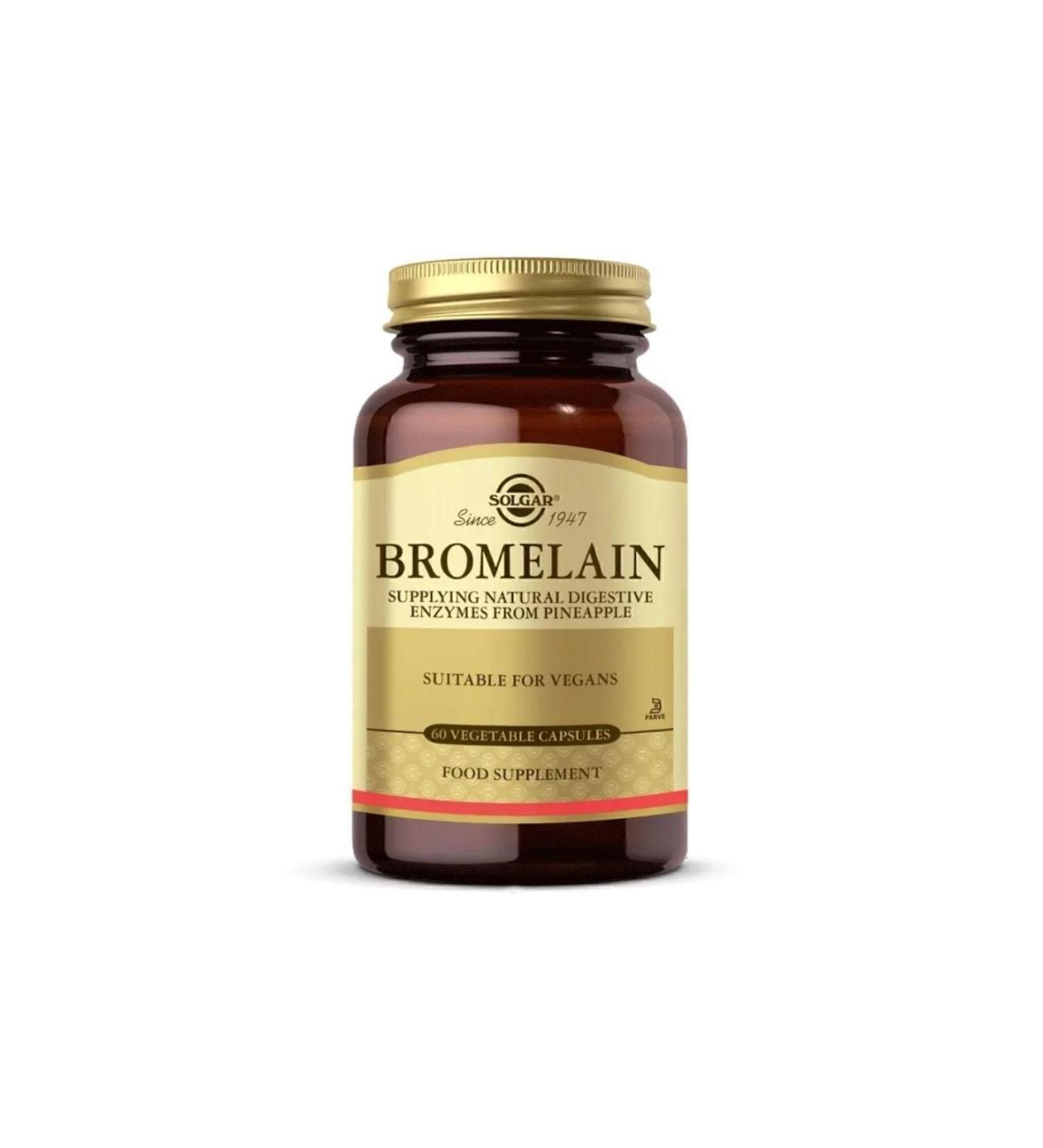 Solgar Bromelain 60 Capsules