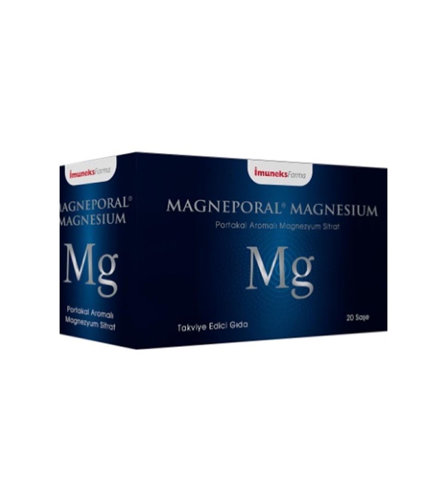 Imuneks Farma muneks Farma Magneporal Magnesium 20 Sachet