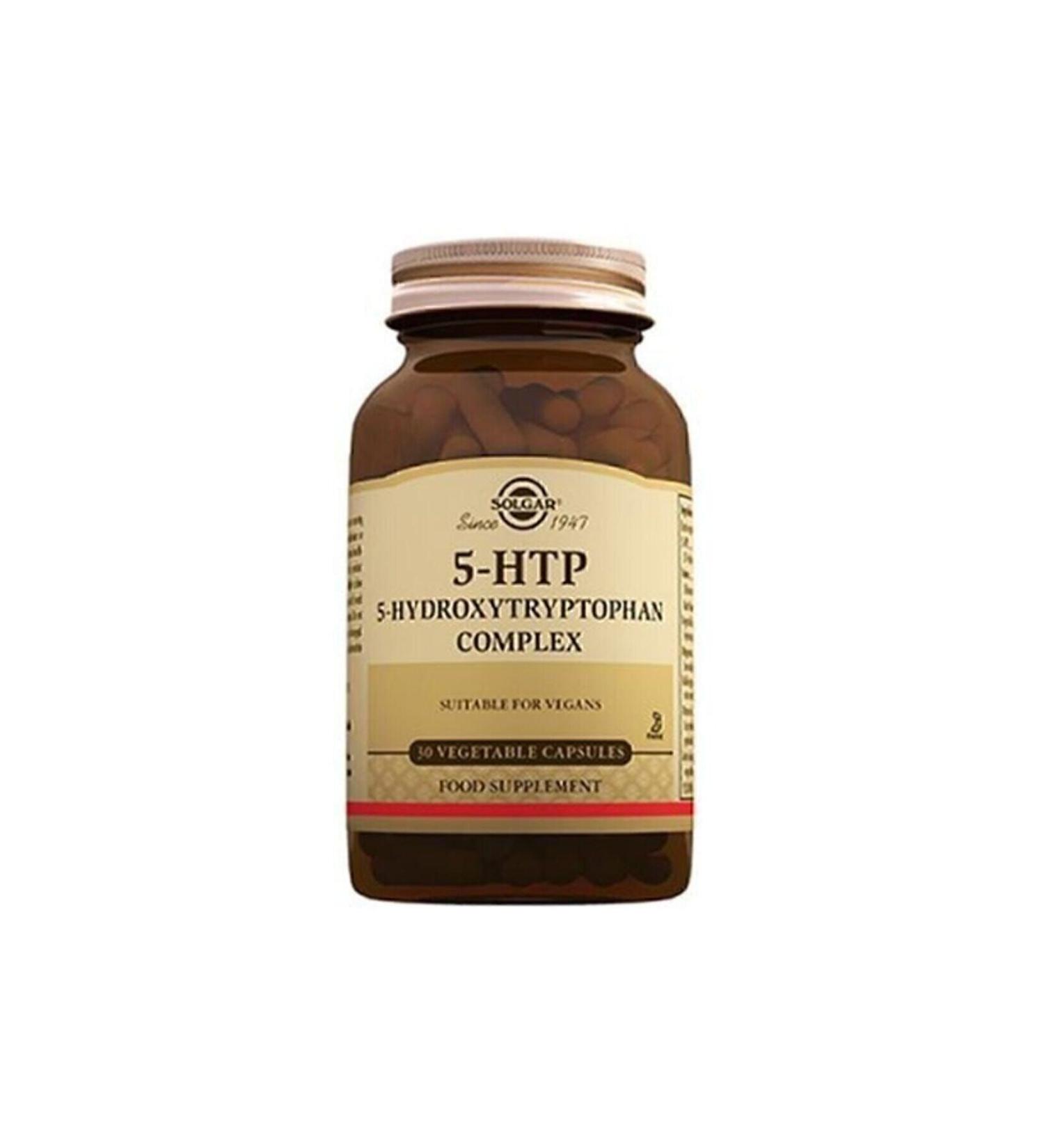 Solgar 5-htp 30 Capsules - Buy Online on GoSupps.com