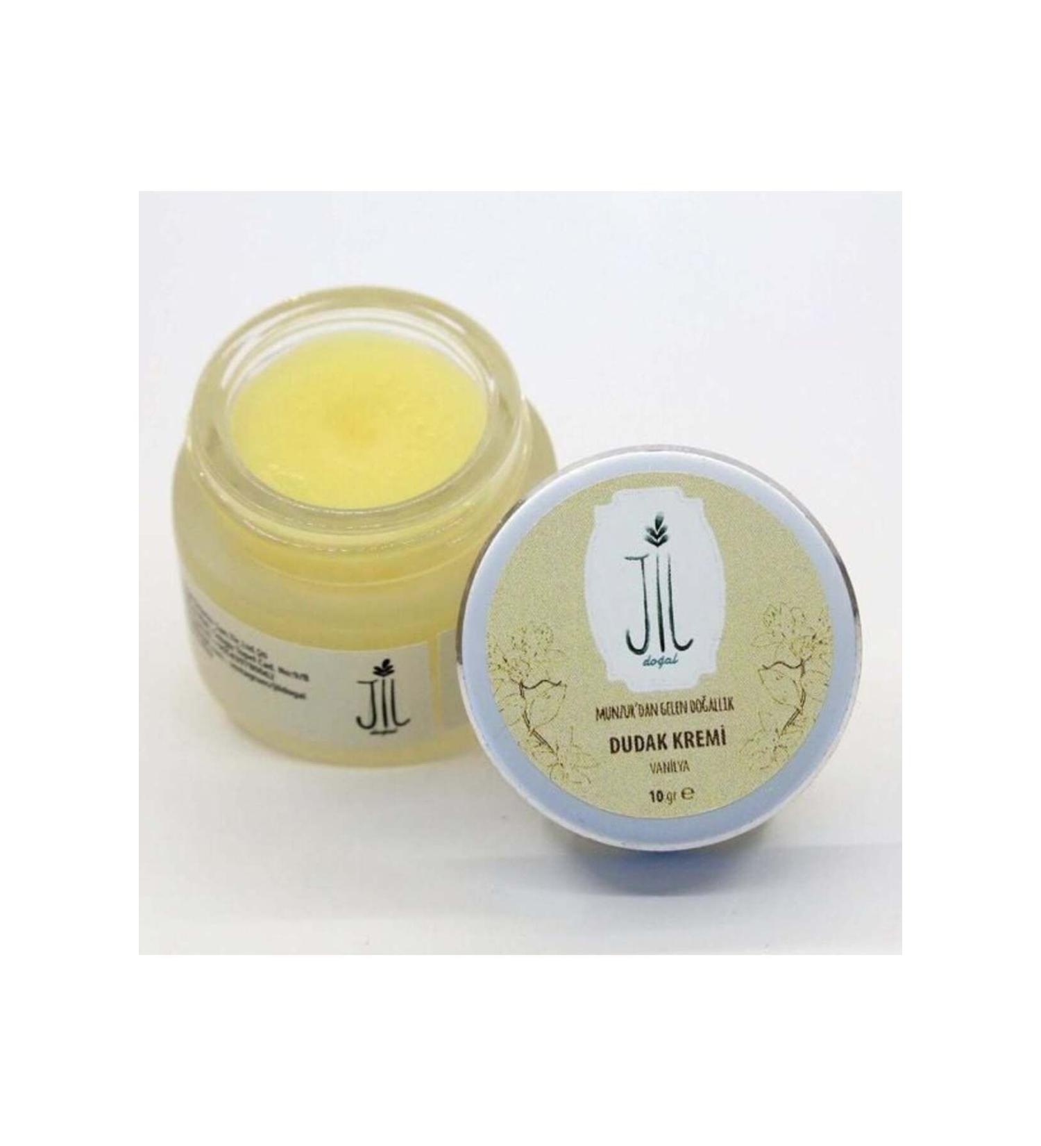 jil natural lip balm vanilla 10 gr