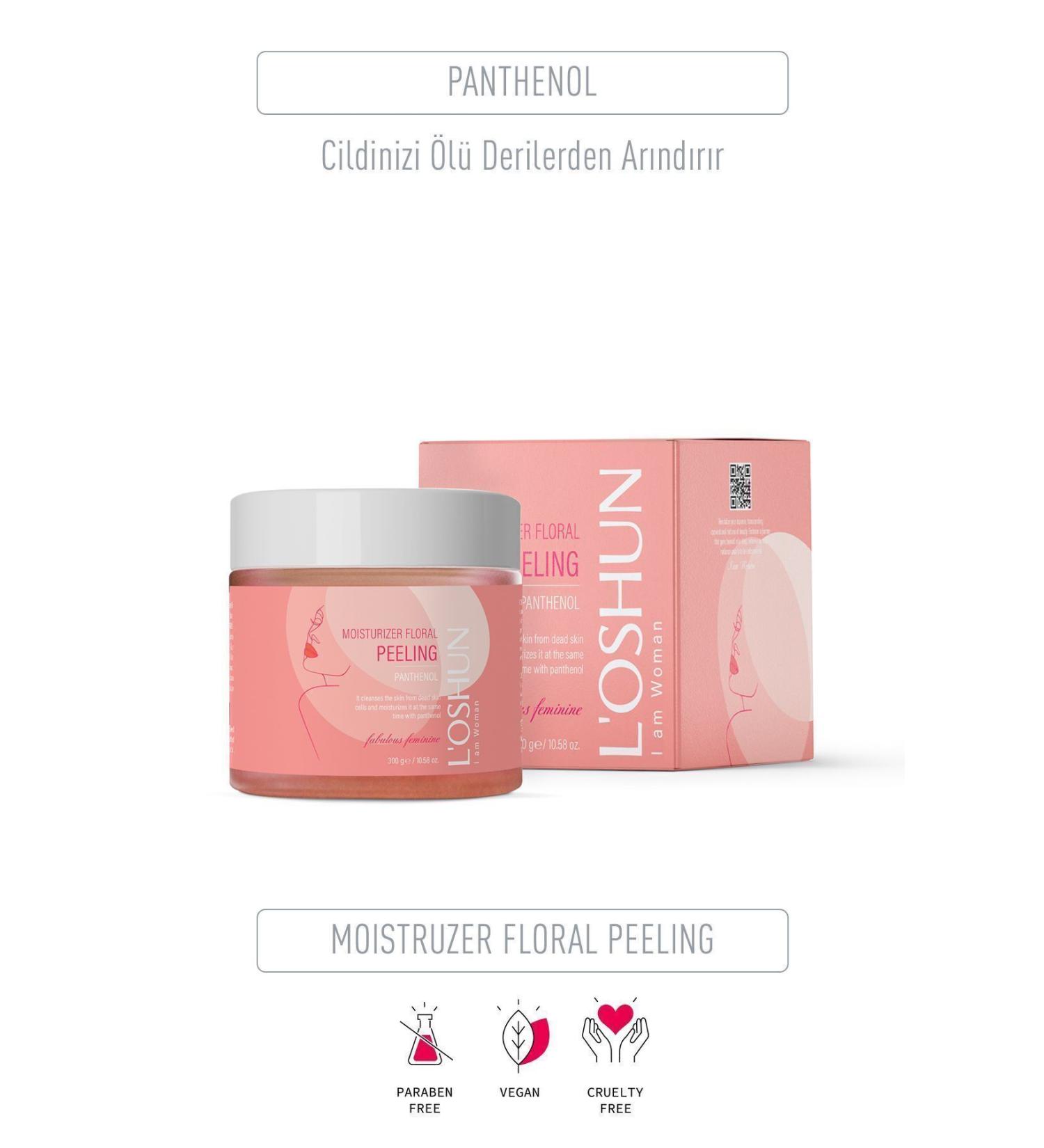 L'OSHUN Moisturizer Floral Peeling - Buy Online on GoSupps.com