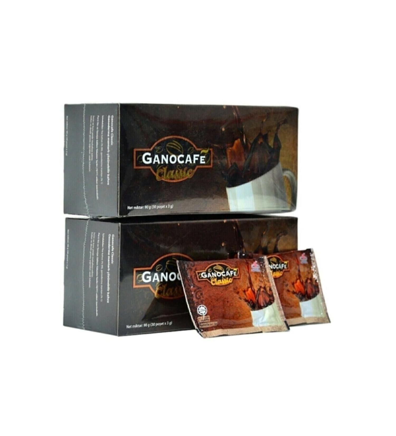 Gano Ganocafe Classic 2-pack (60 bags x 3 gr)