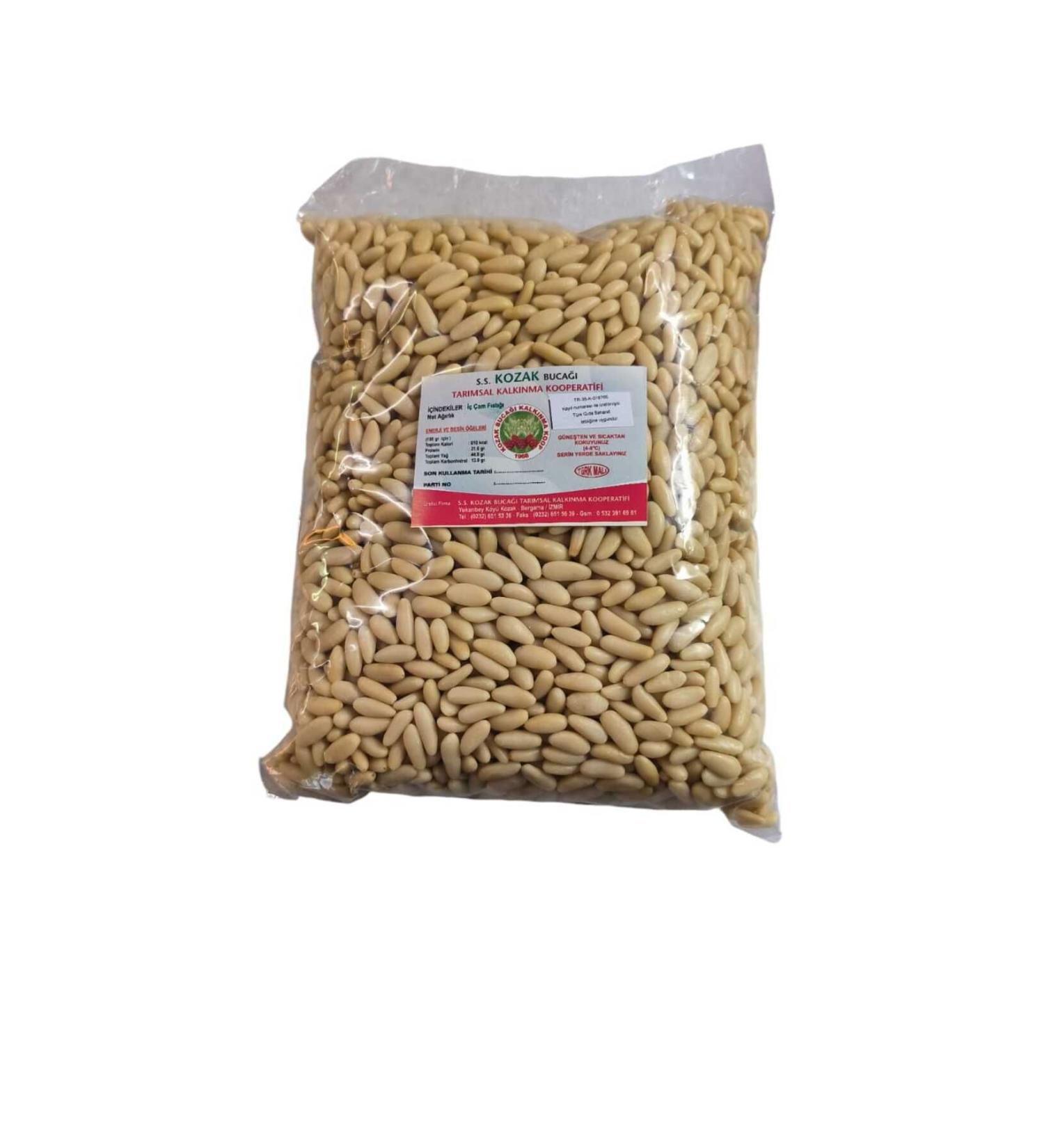SS Kozak District Agricultural Development Coop Pine Nuts 1 kg.