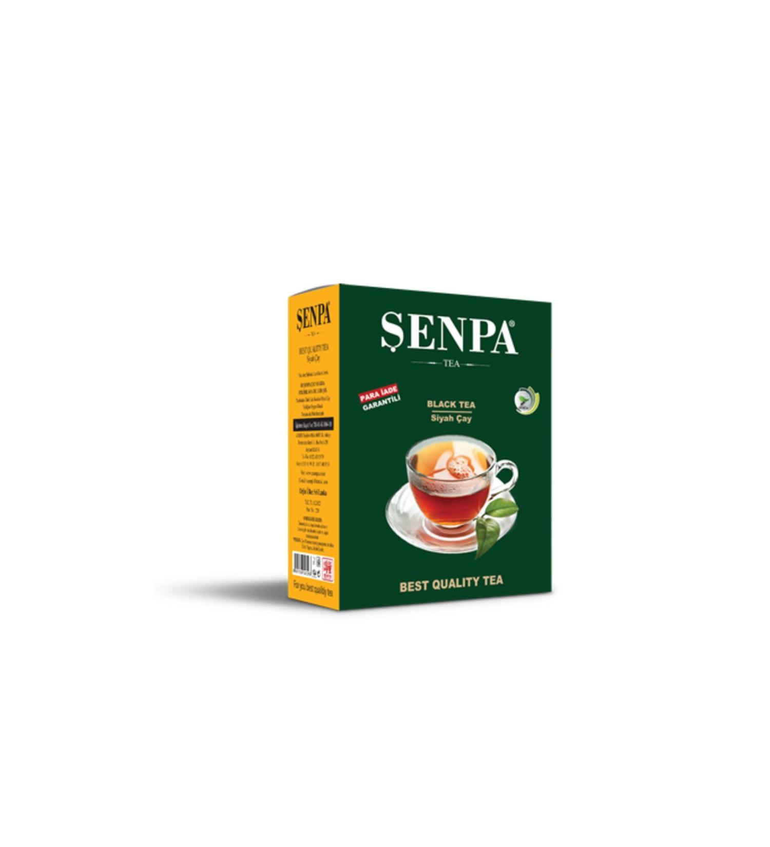 Black Tea Best Quality Tea Sri Lanka 400 gr - SBS9058-5858