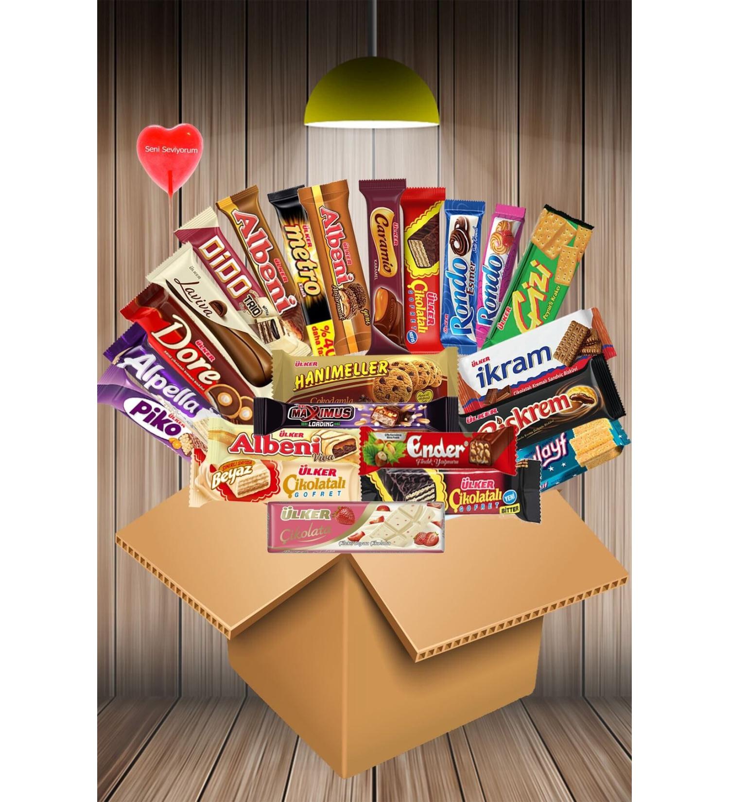  lker Legendary Snack Package No: 24 Pieces. With Seeds and Pencils. - Buy Online on GoSupps.com