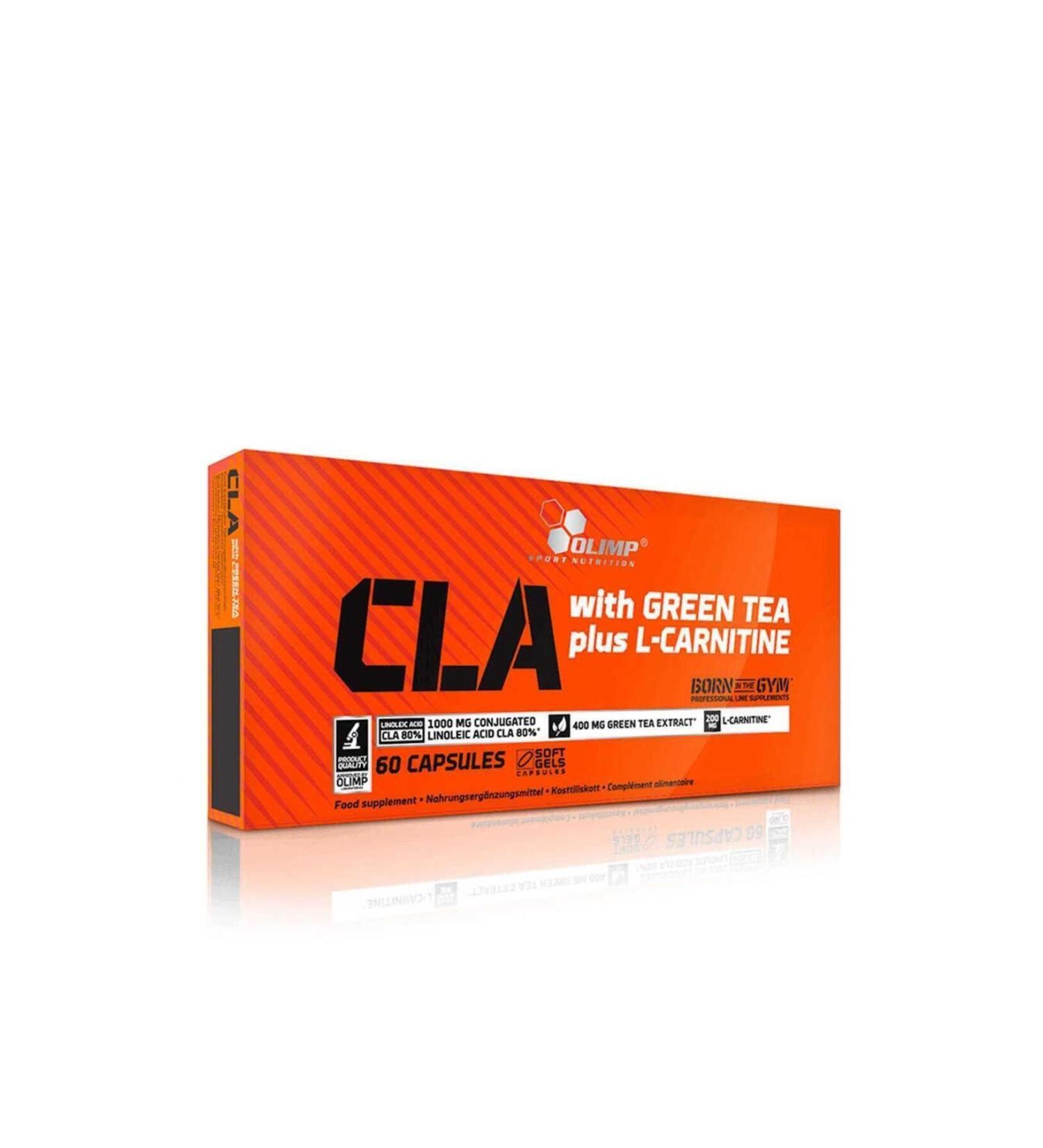 Olimp Cla L-carnitine 60 Capsules Last Consumption Campaign 23.03.2025 2 Tablets Used Every Day