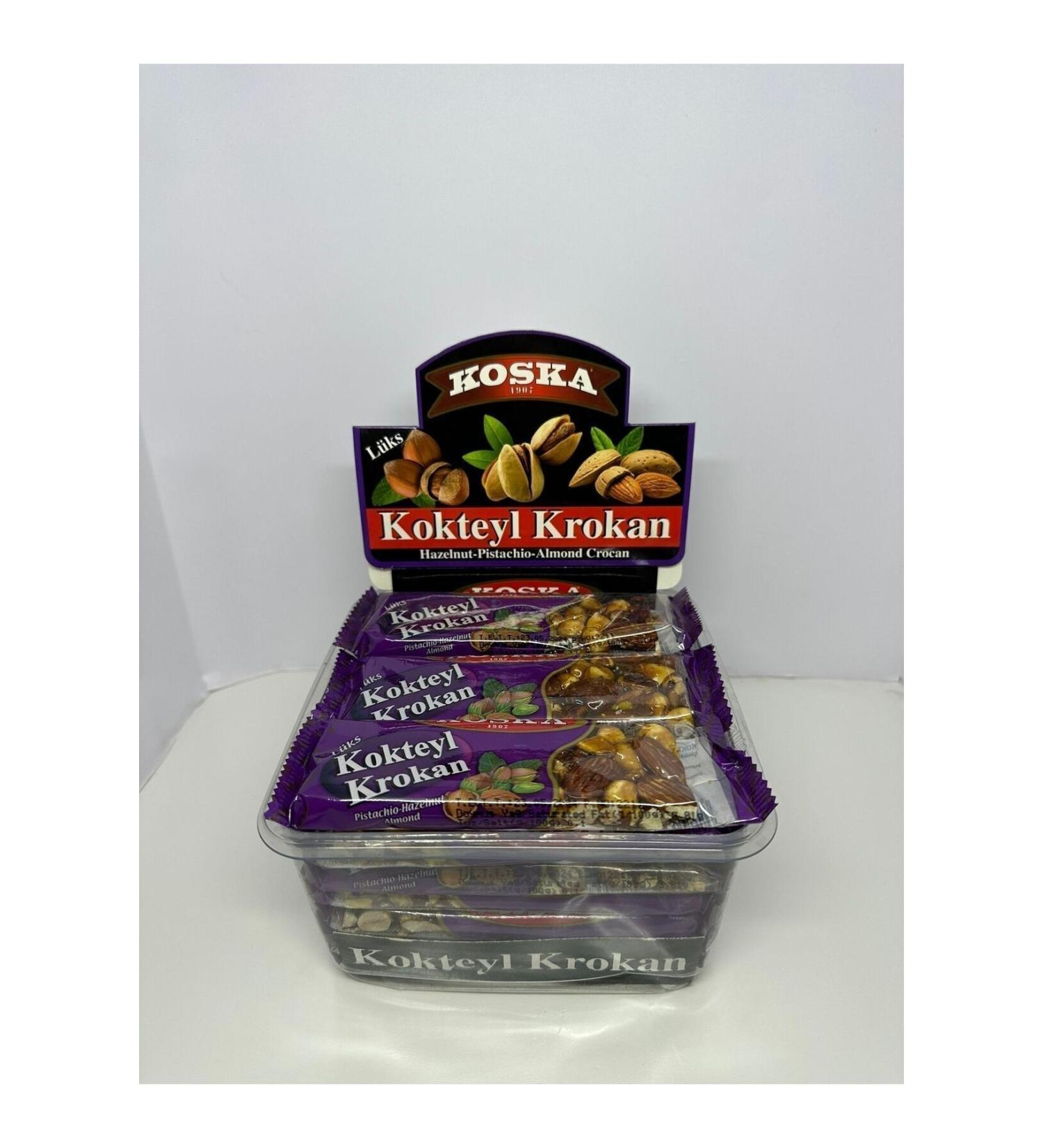 Koska cocktail croquant 21 pieces