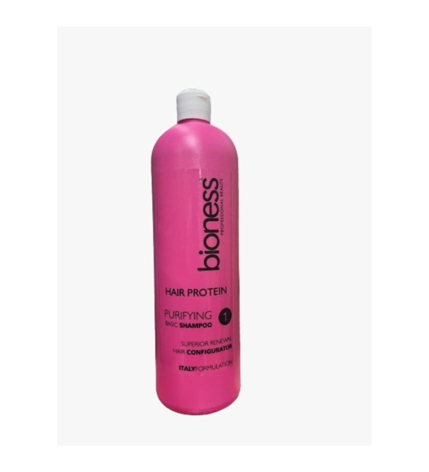 Bioness Purifying Keratin Shampoo Number 1 1000ml