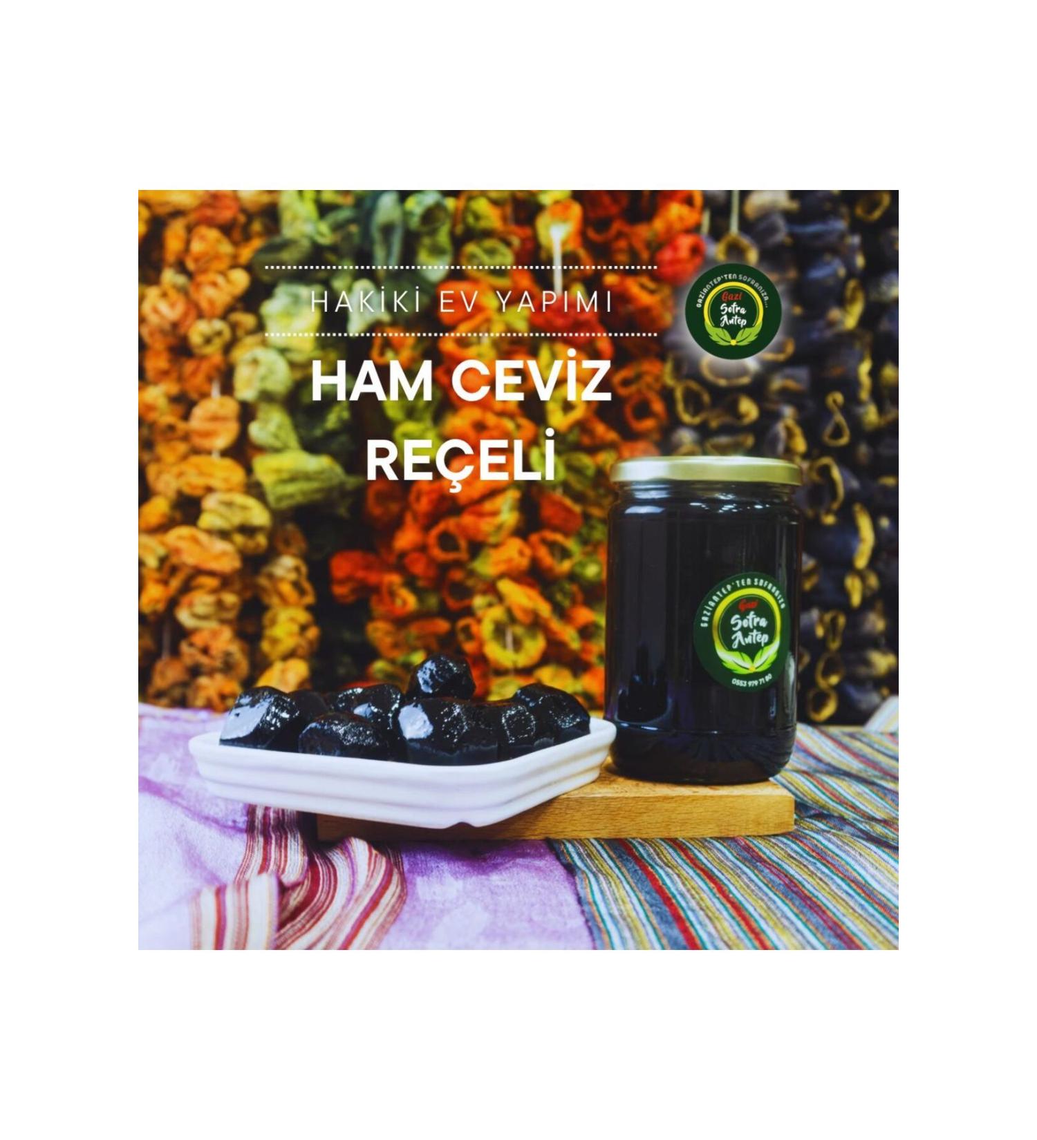 Gazisofraantep Walnut Jam Net 800 gr