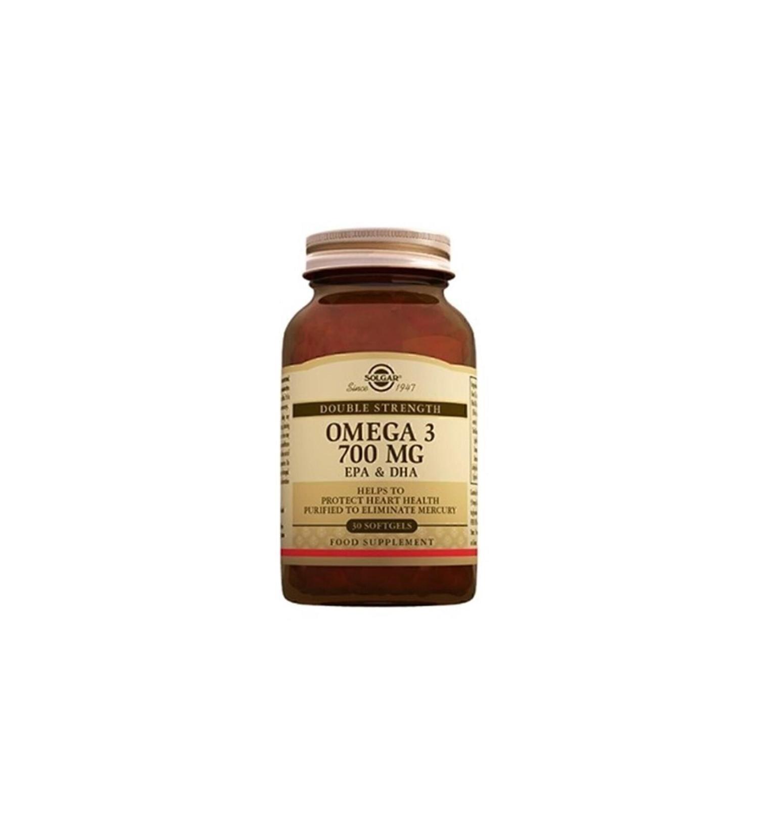 Solgar Omega 3 700 Mg Softgel 30 Capsules