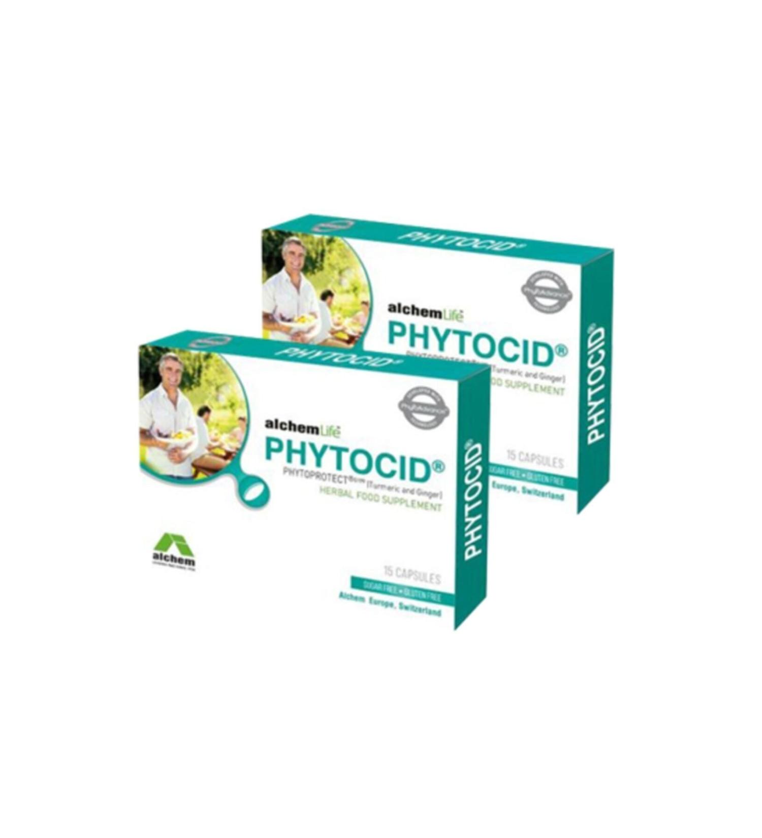 Alchemlife Phytocid 15 Capsules 2 Pack