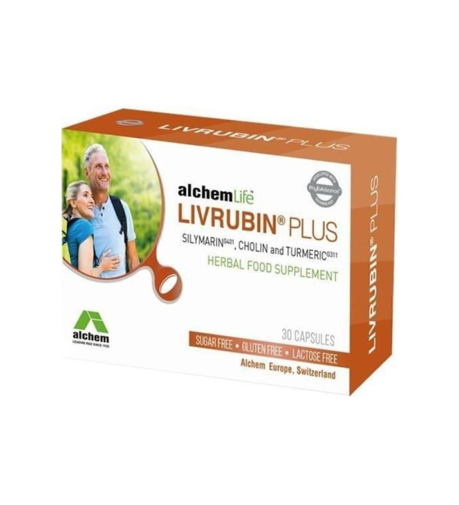 Livrubin Alchem Life Plus 30 Capsules