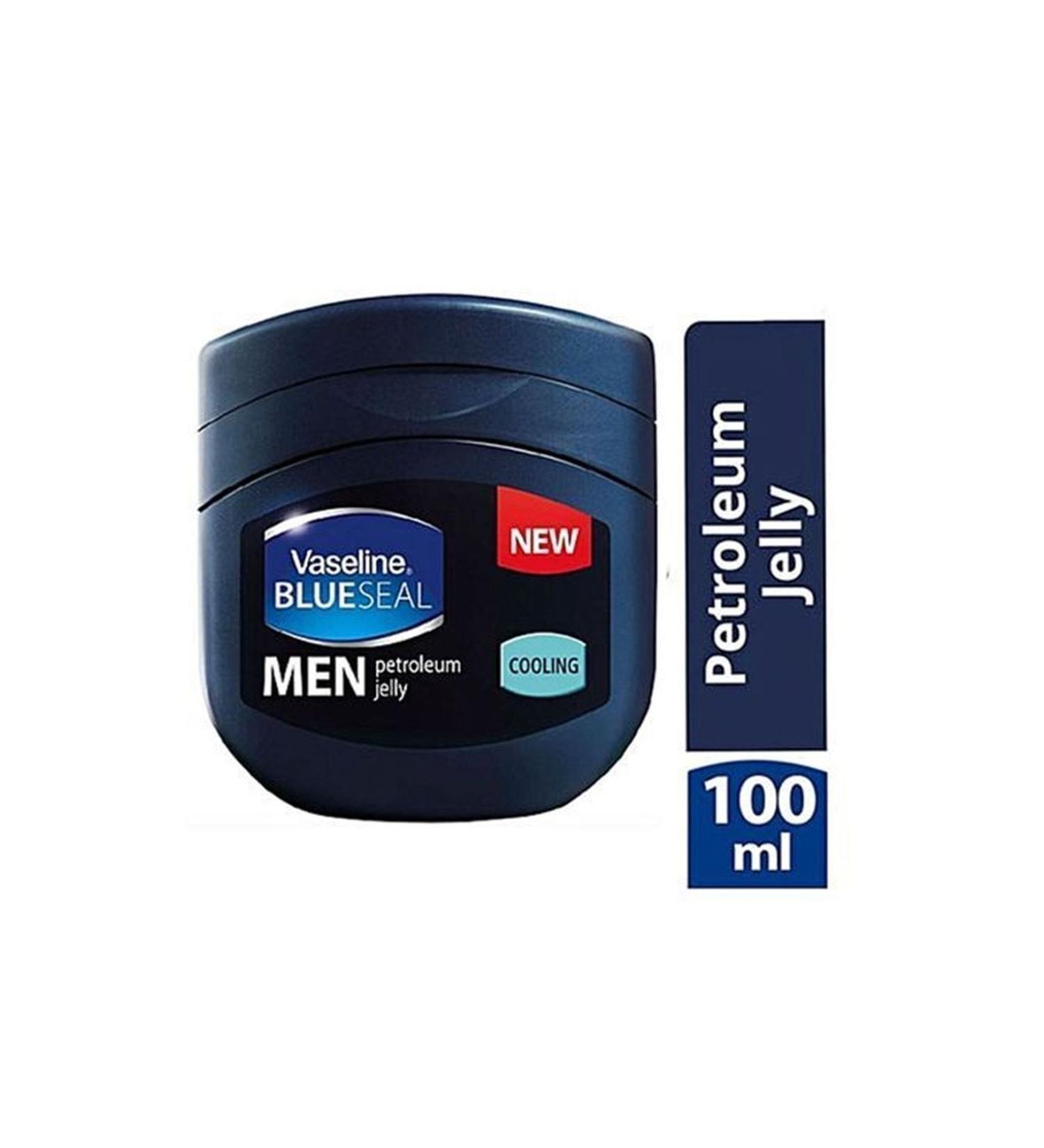 Vaseline Blueseal Vaseline for Men 100 ml Men Petroleum Jelly Cooling New
