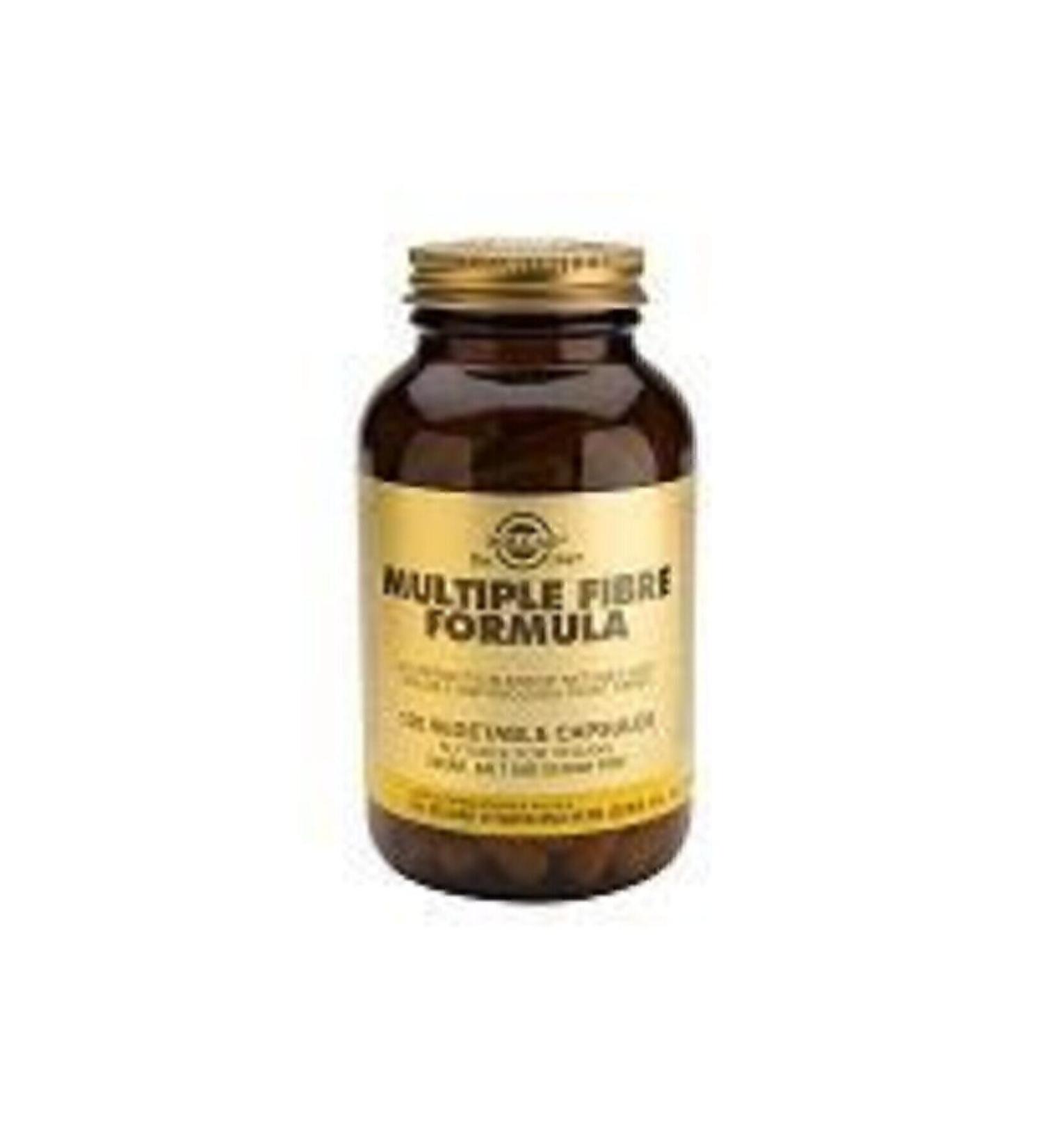 Solgar Multiple Fiber Formula 120 Capsules