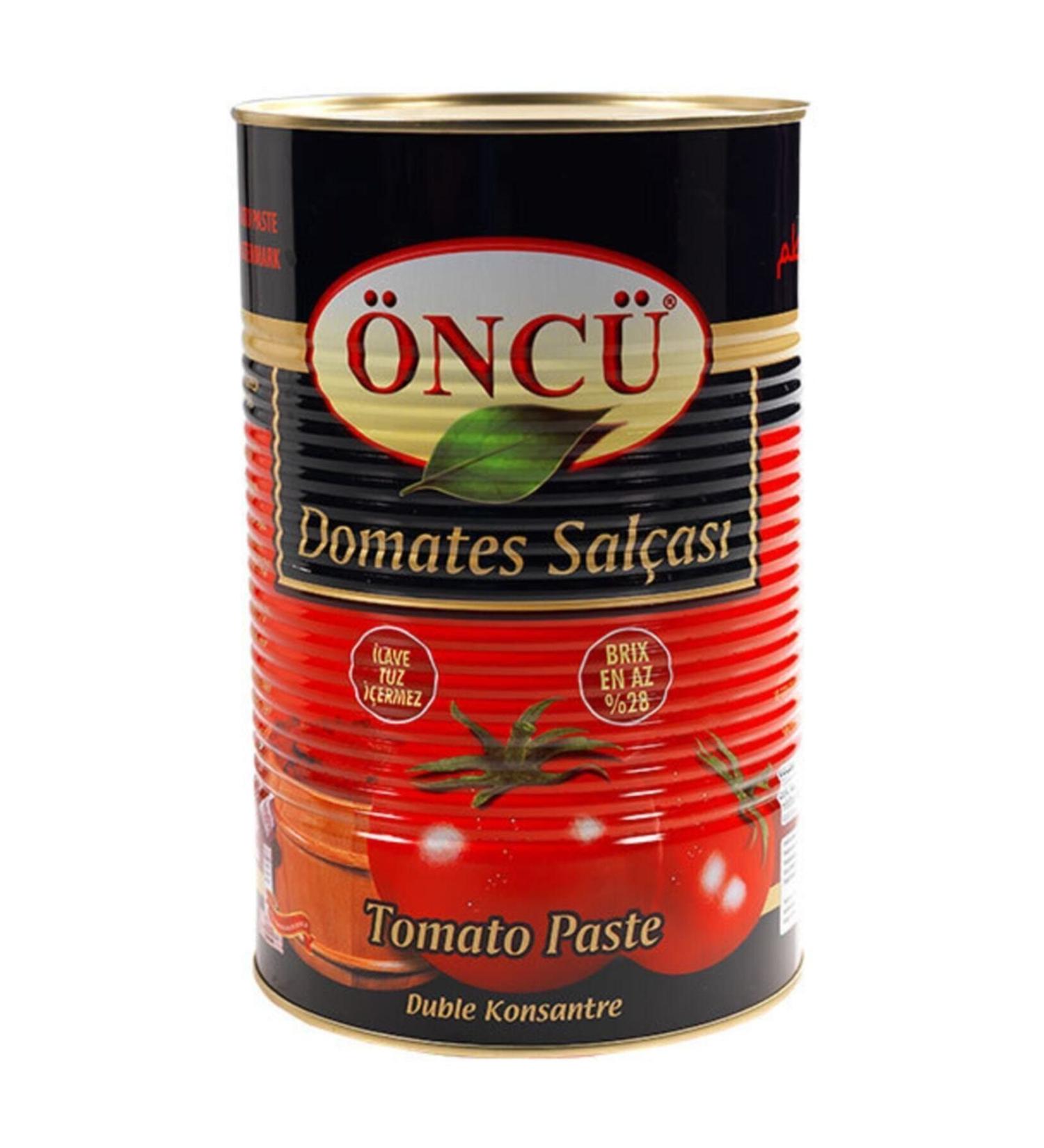 nc Tomato Paste 4350 gr Tin