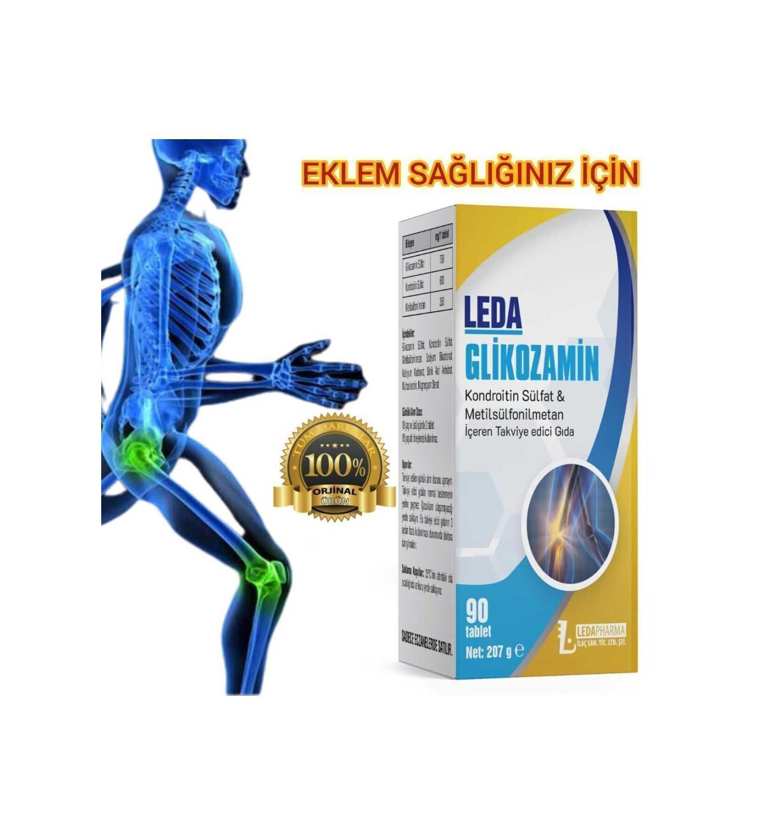 LedaPharma Leda Glucosamine 90 Tb