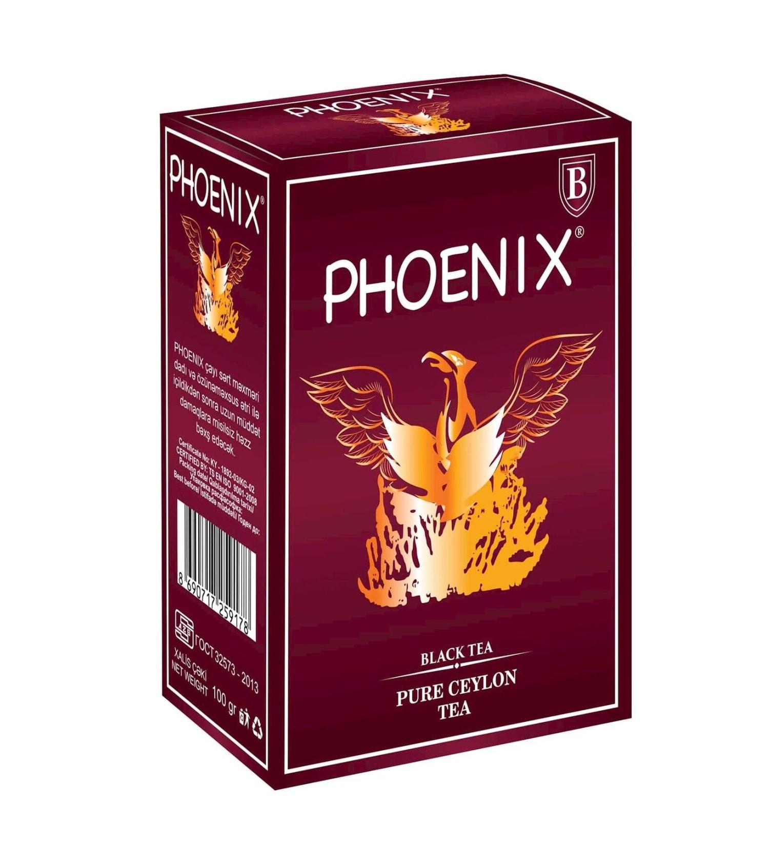 Phoenix hard velvety aromatic tea