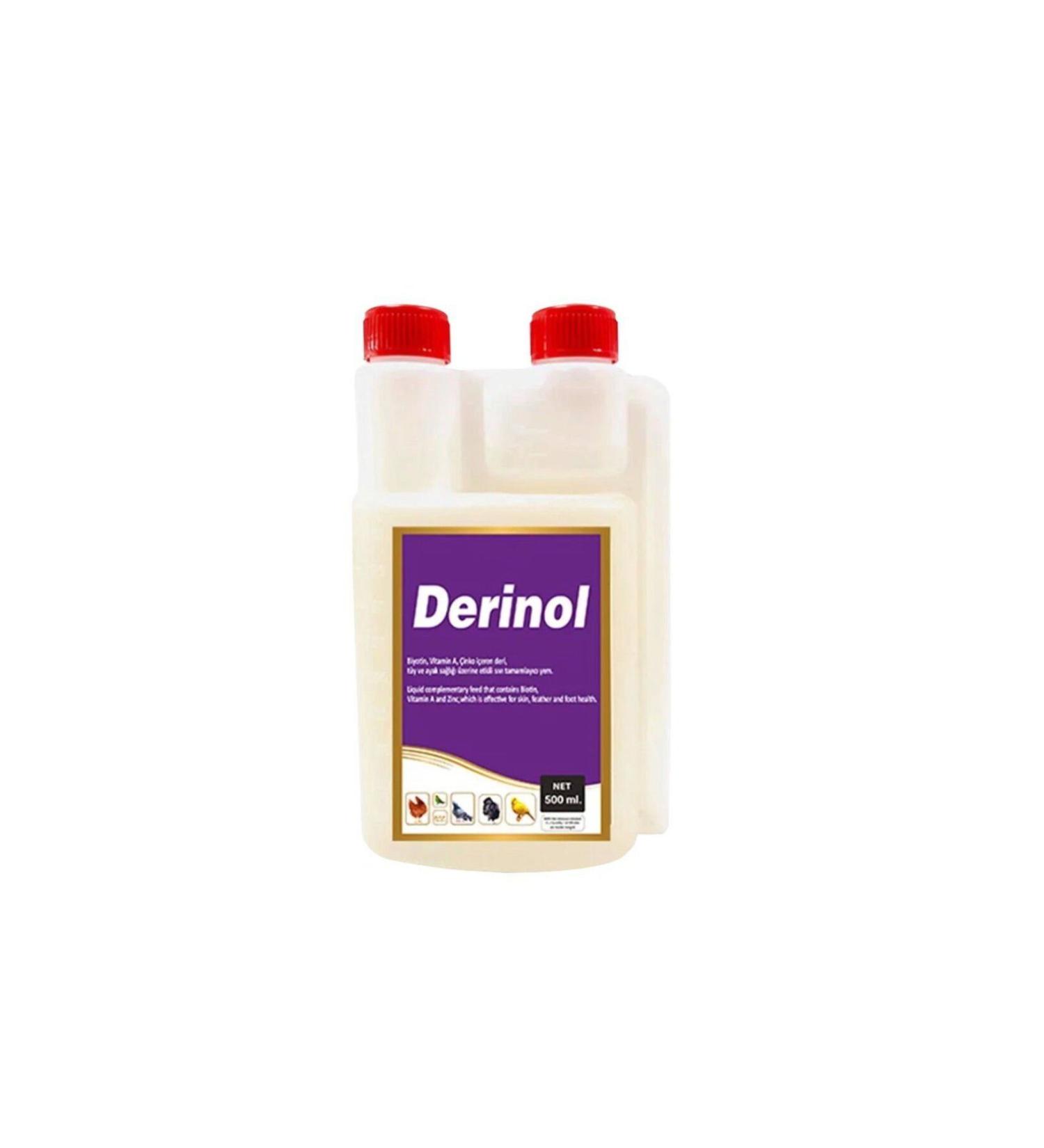 Munich Vet Derinol Fur and Skin Product 500 ml