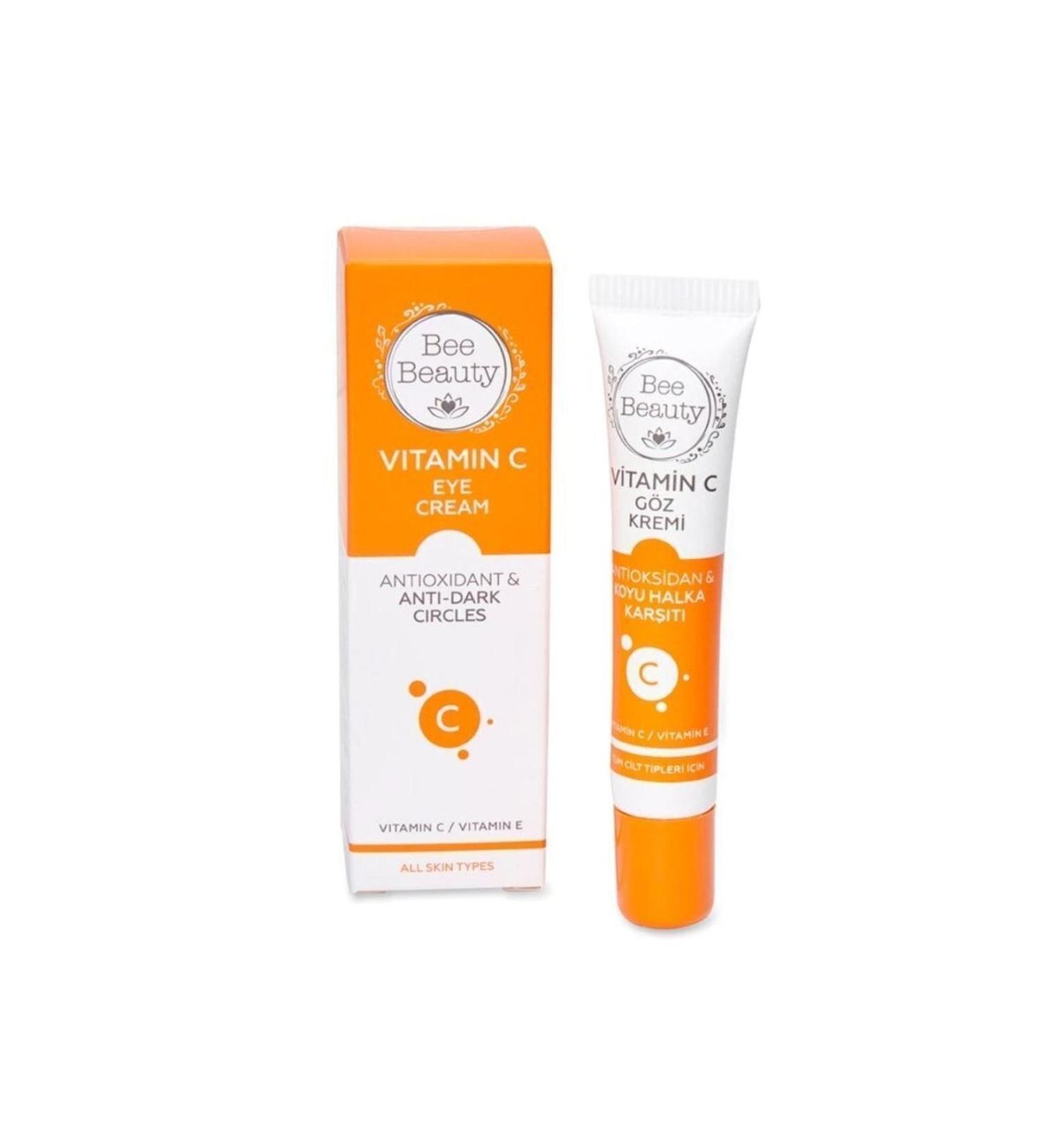 Bee Beauty Vitamin C Eye Cream 15 Ml - Buy Online on GoSupps.com