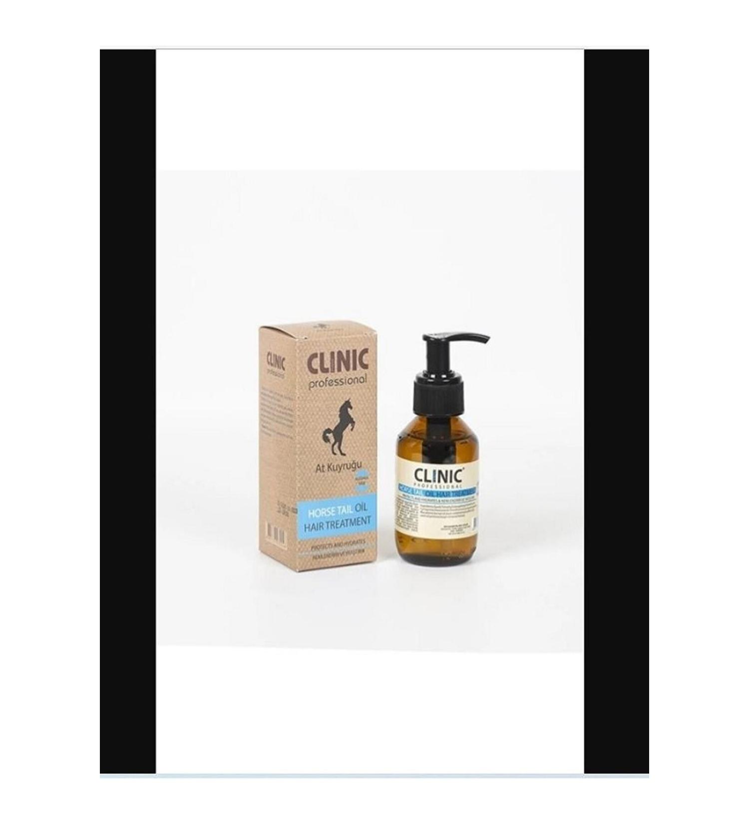 CLINIC PROFESSIONAL Anti-Hair Loss Horsetail Care Oil 100 Ml. oils24021