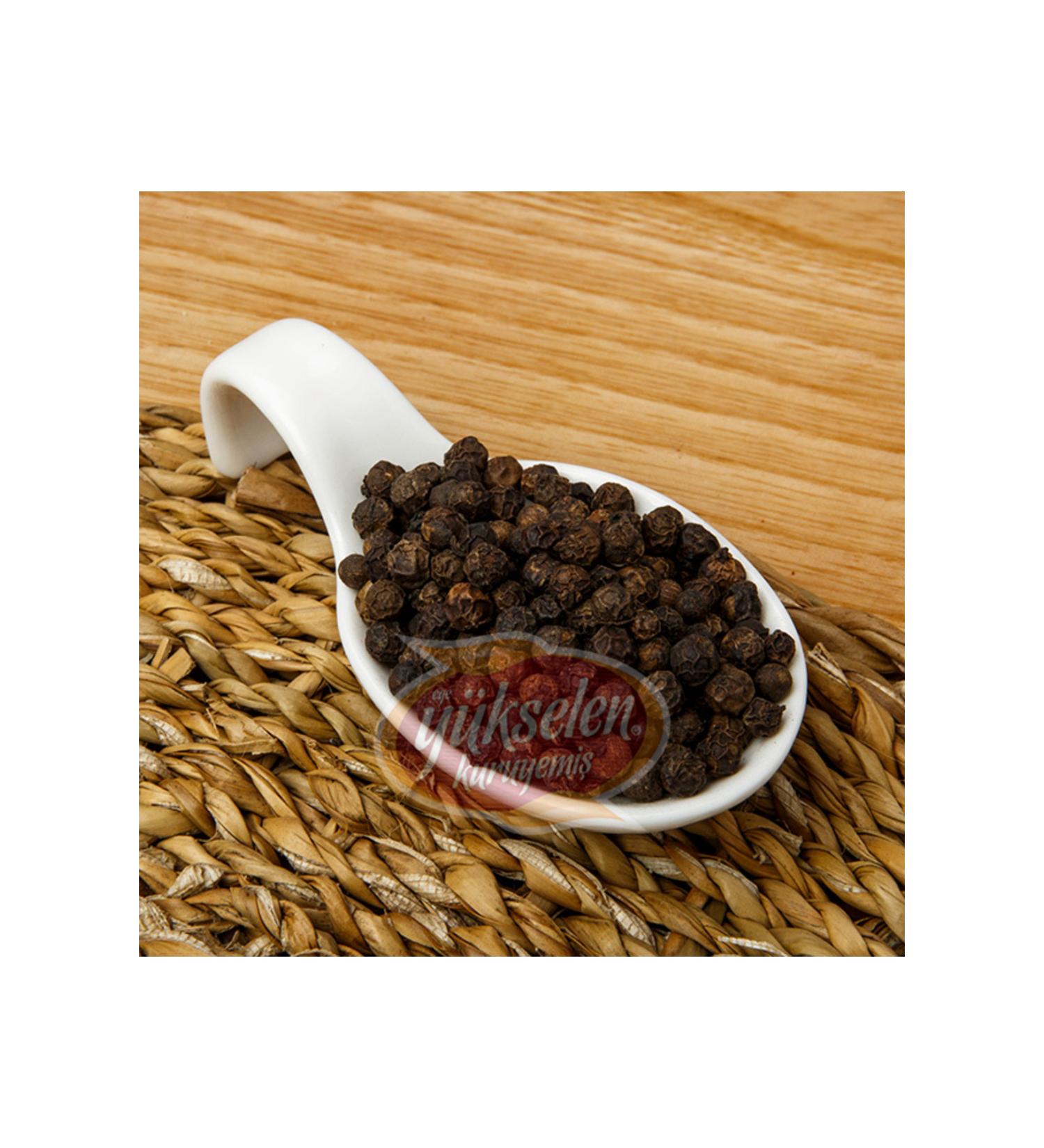 AEGEAN YUKSELEN Black Pepper Grain 500gr (PIPER N GRUM)