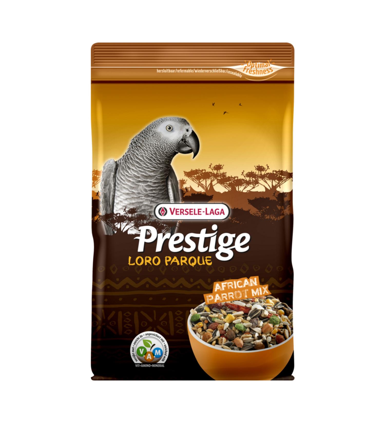 Versele Laga Prestige Premium Loro Parque African Parrot Food 2.5kg 553134