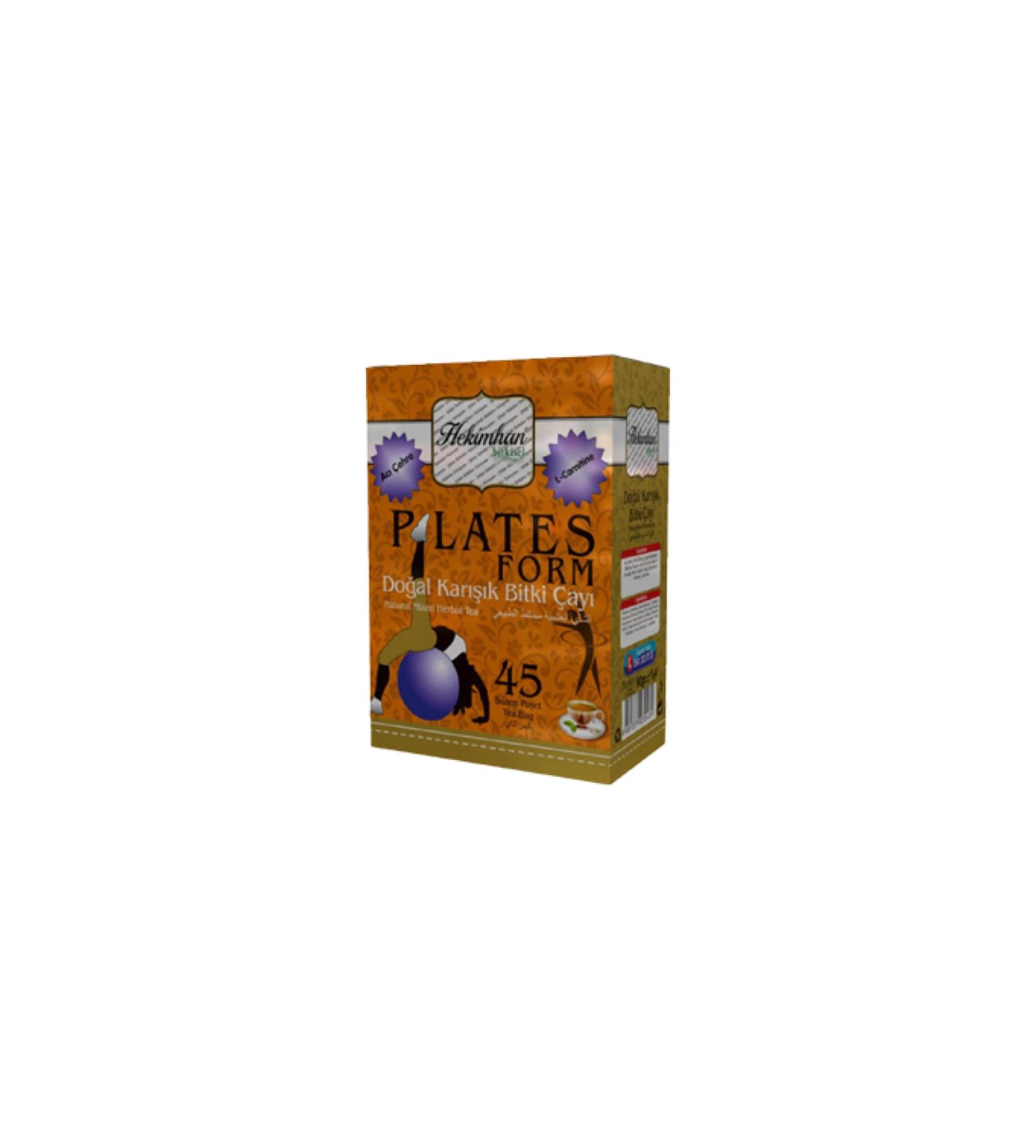 Hekimhan Pilates Form 45 Pieces Filtering Bags