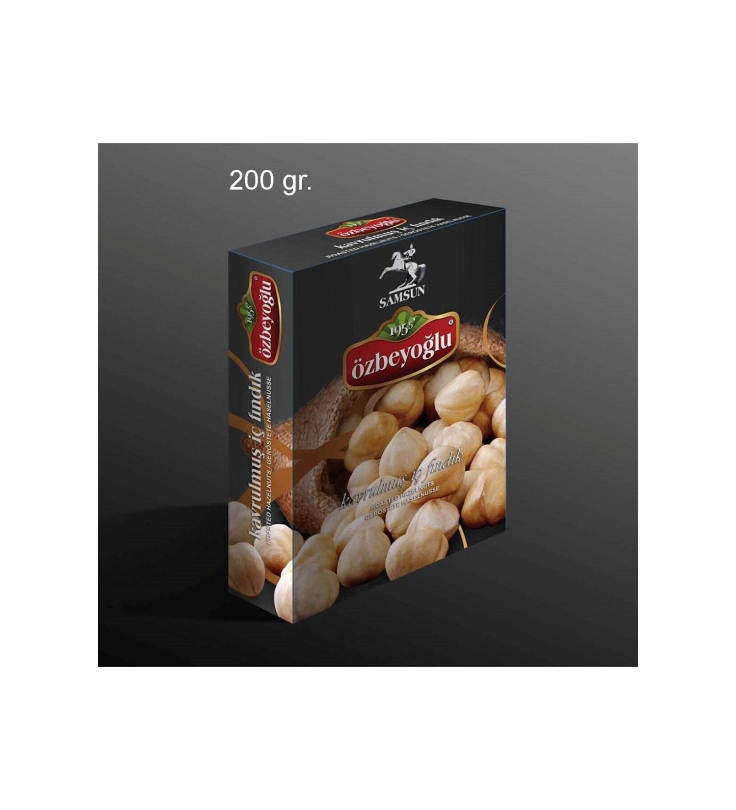 erpiciyiz Vacuum Boxed Double Roasted Hazelnuts (200GR/400GR/800GR) Weight 800gr.