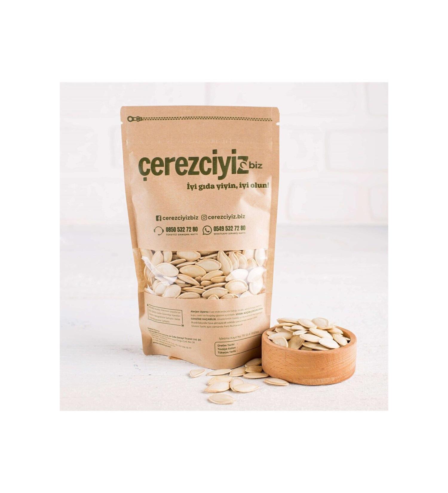 ericiyiz Raw Nev ehir Pumpkin Seeds - Lumps (NOT ROASTED) Weight 1000gr.