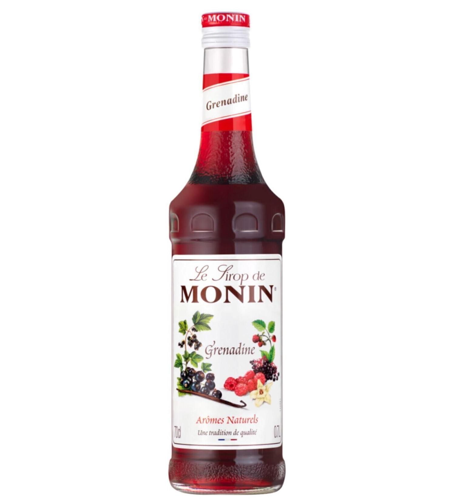 Monin Grenadine Pomegranate Syrup 700 ml