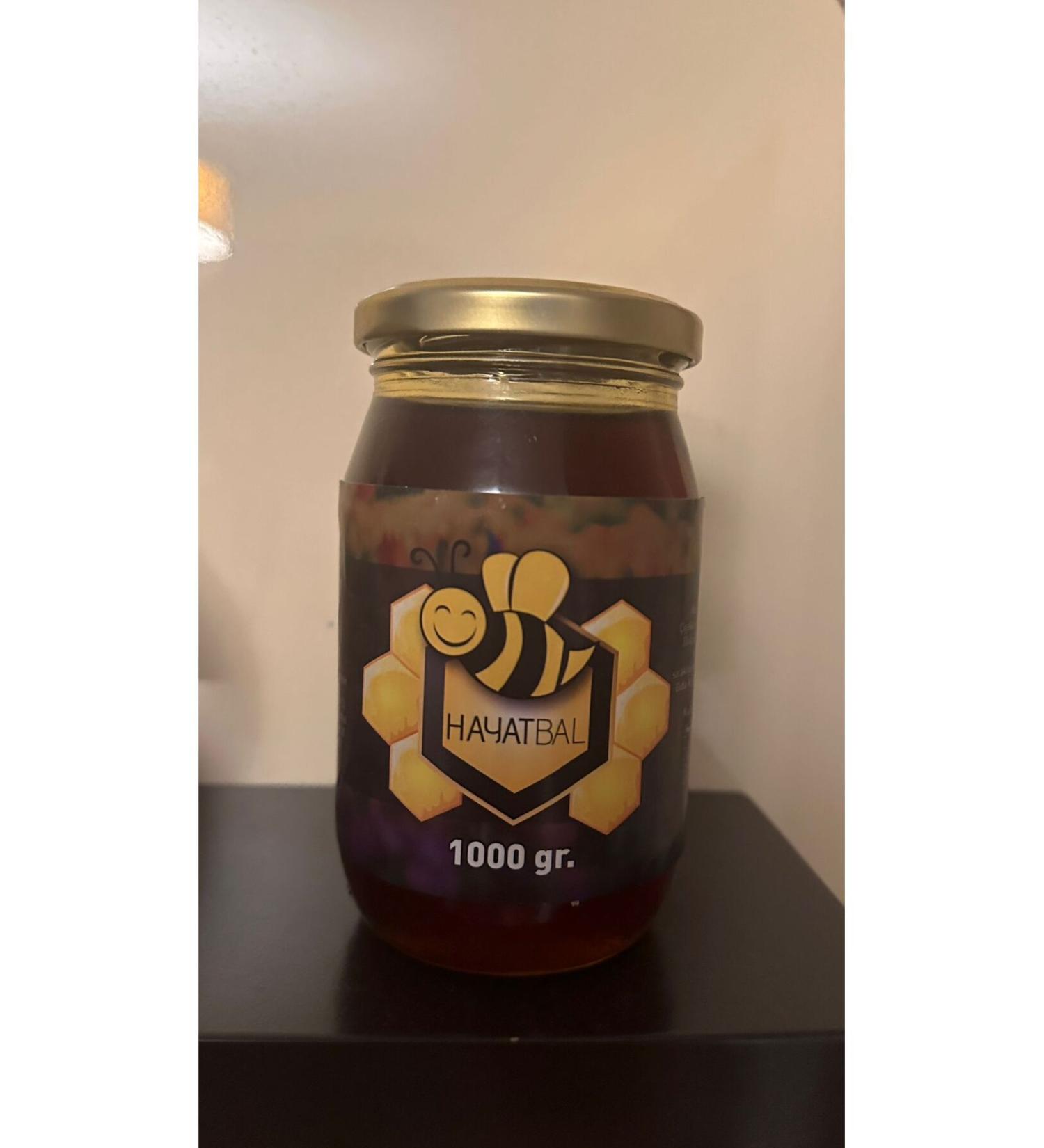 Spice Palace LIFE HONEY 1000 GR 100% ORGANIC NATURAL HONEY
