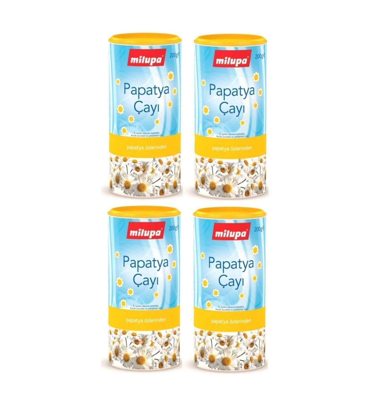 Milupa Chamomile Tea 200 Gr (Skt Campaign) Set of 4