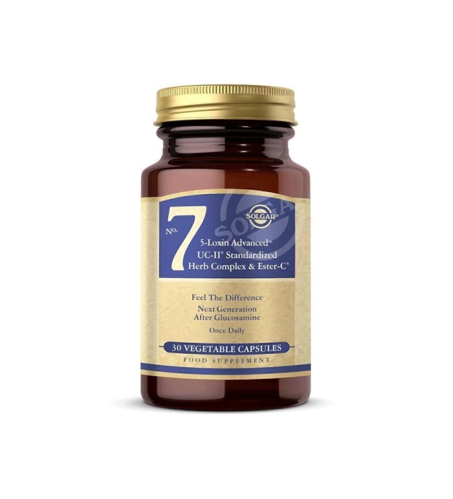 Solgar No.7 Herbal Capsule