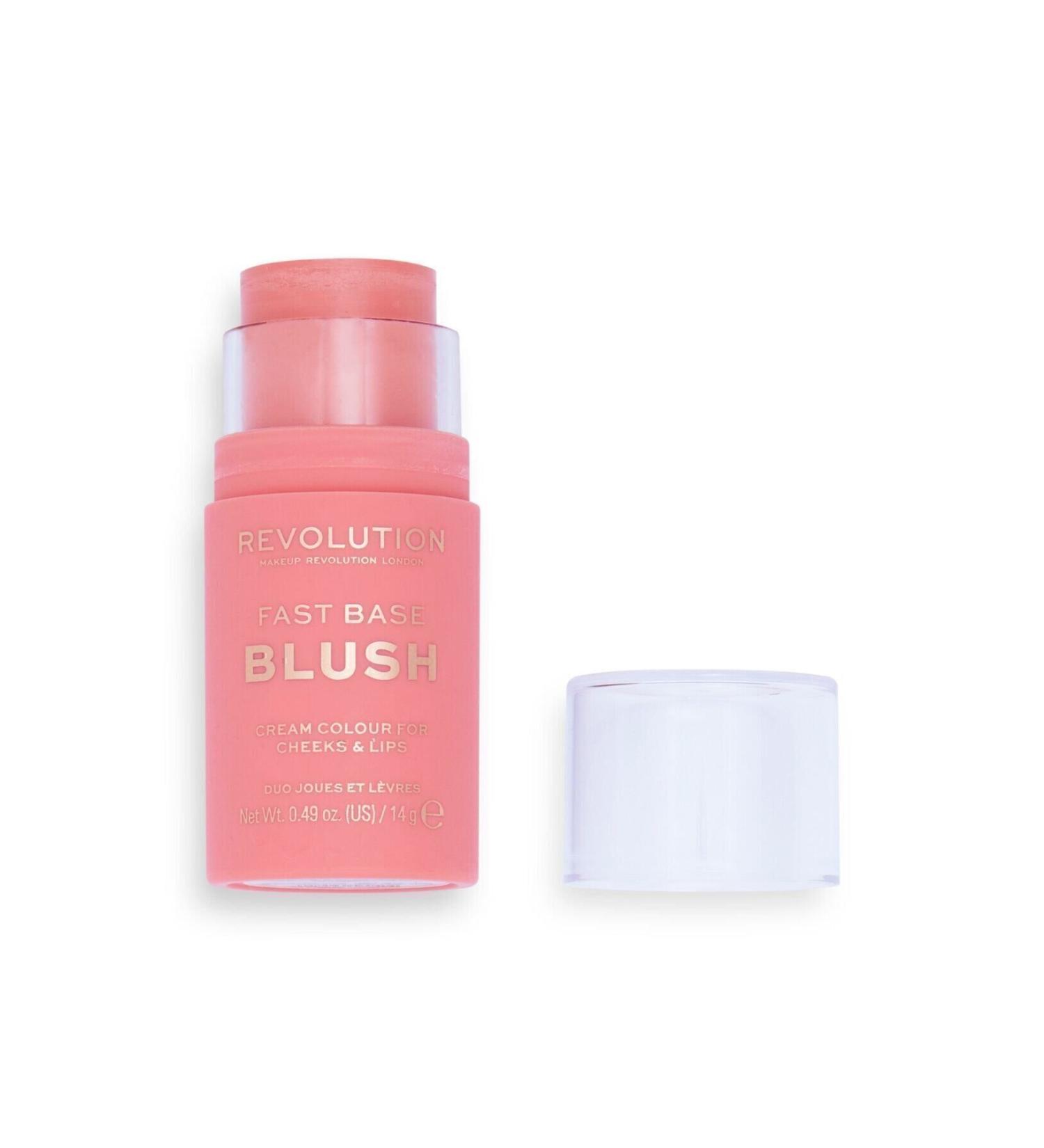 Revolution Fast Base Blush Stick Blush Baby - Buy Online on GoSupps.com
