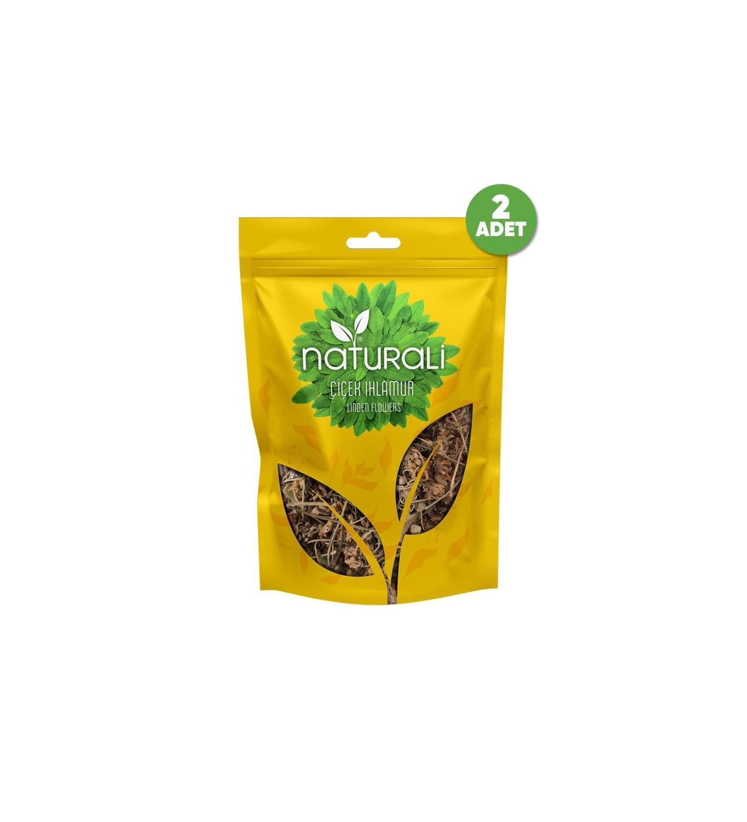 Naturali Flower Linden 50 gr - 2 Pack