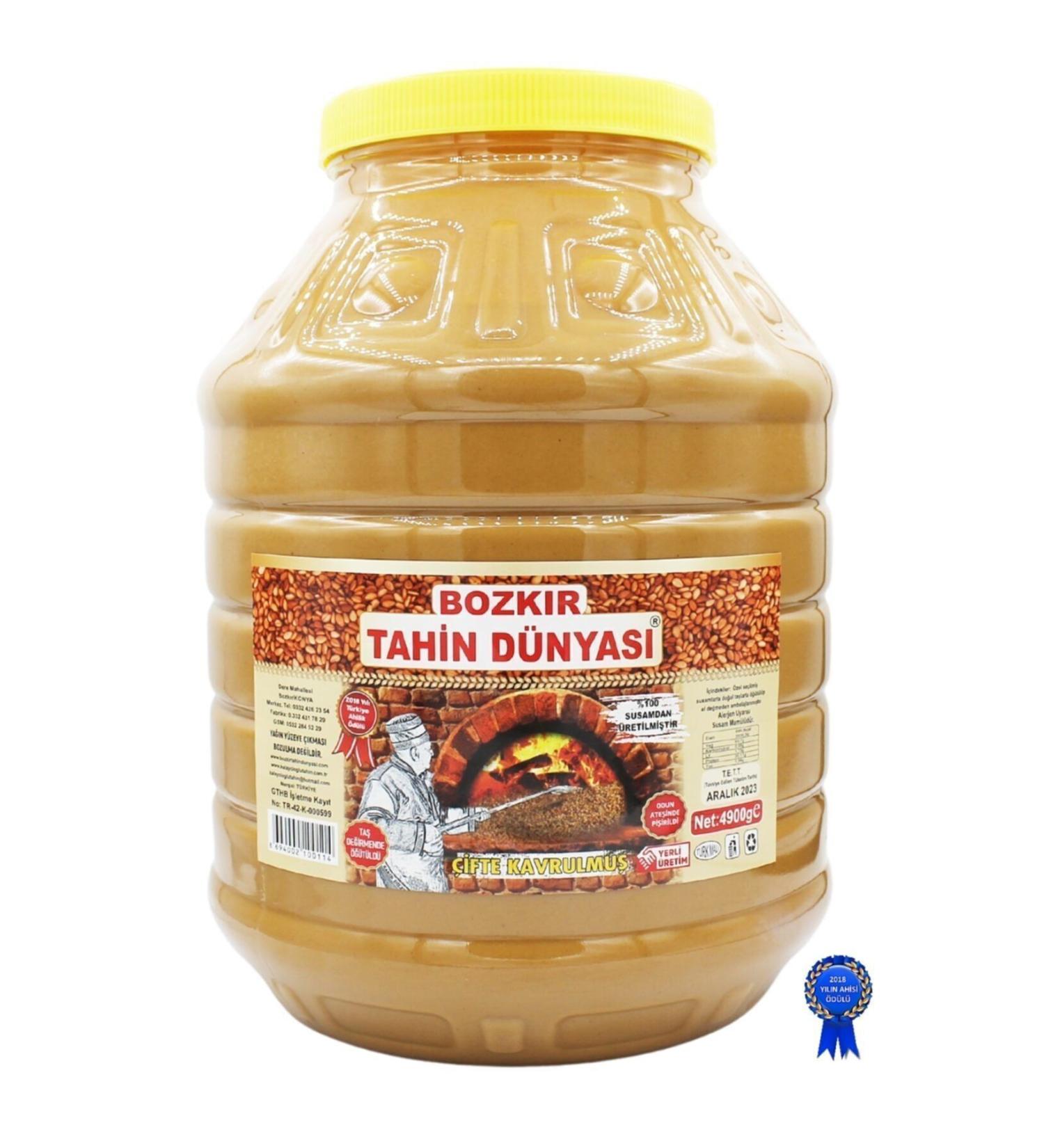 STEPPE TAHINI WORLD Steppe Tahini World Bran-Free Steppe Tahini 4900 Gr.