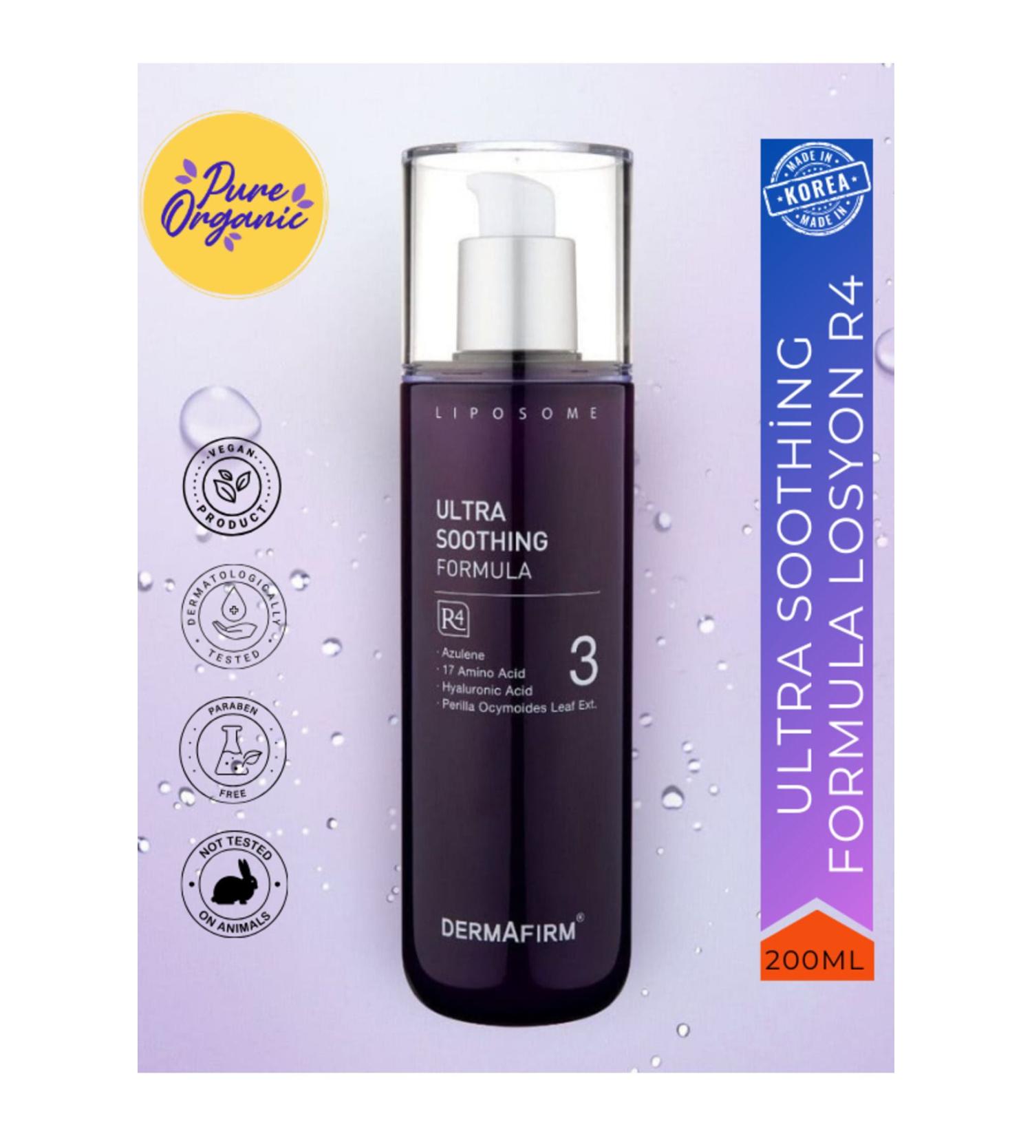 DERMAFIRM Ultra Soothing Formula Lotion R4 200ml