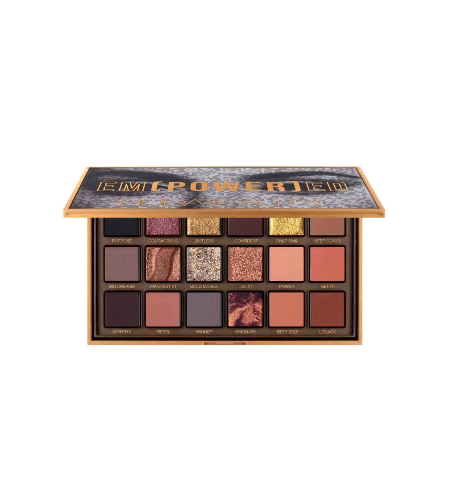 Huda Beauty Empowered Eyeshadow Palette - Buy Online on GoSupps.com