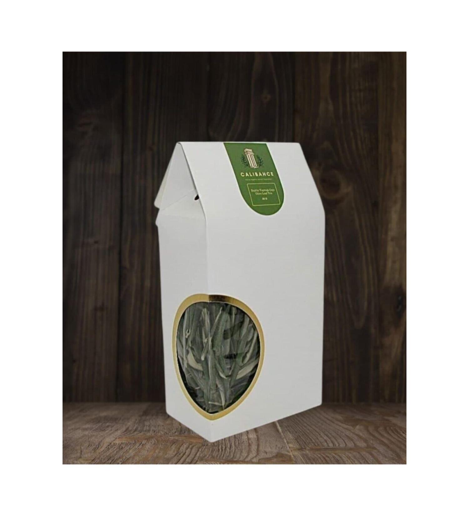 al bah e Organic Olive Leaf Tea